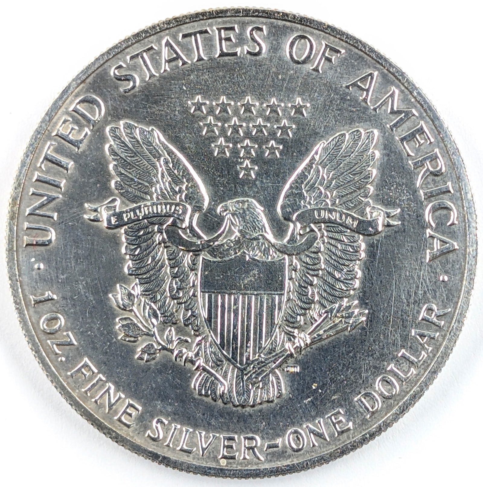 1989 American Silver Eagle Dollar - 2