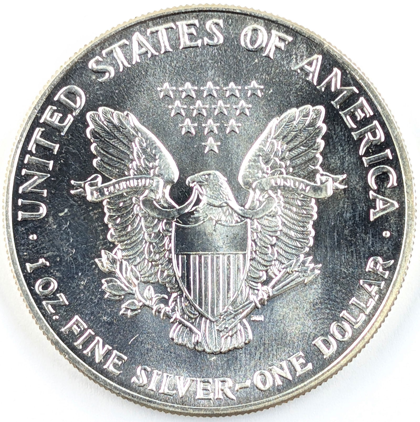 1990 American Silver Eagle Dollar - 2