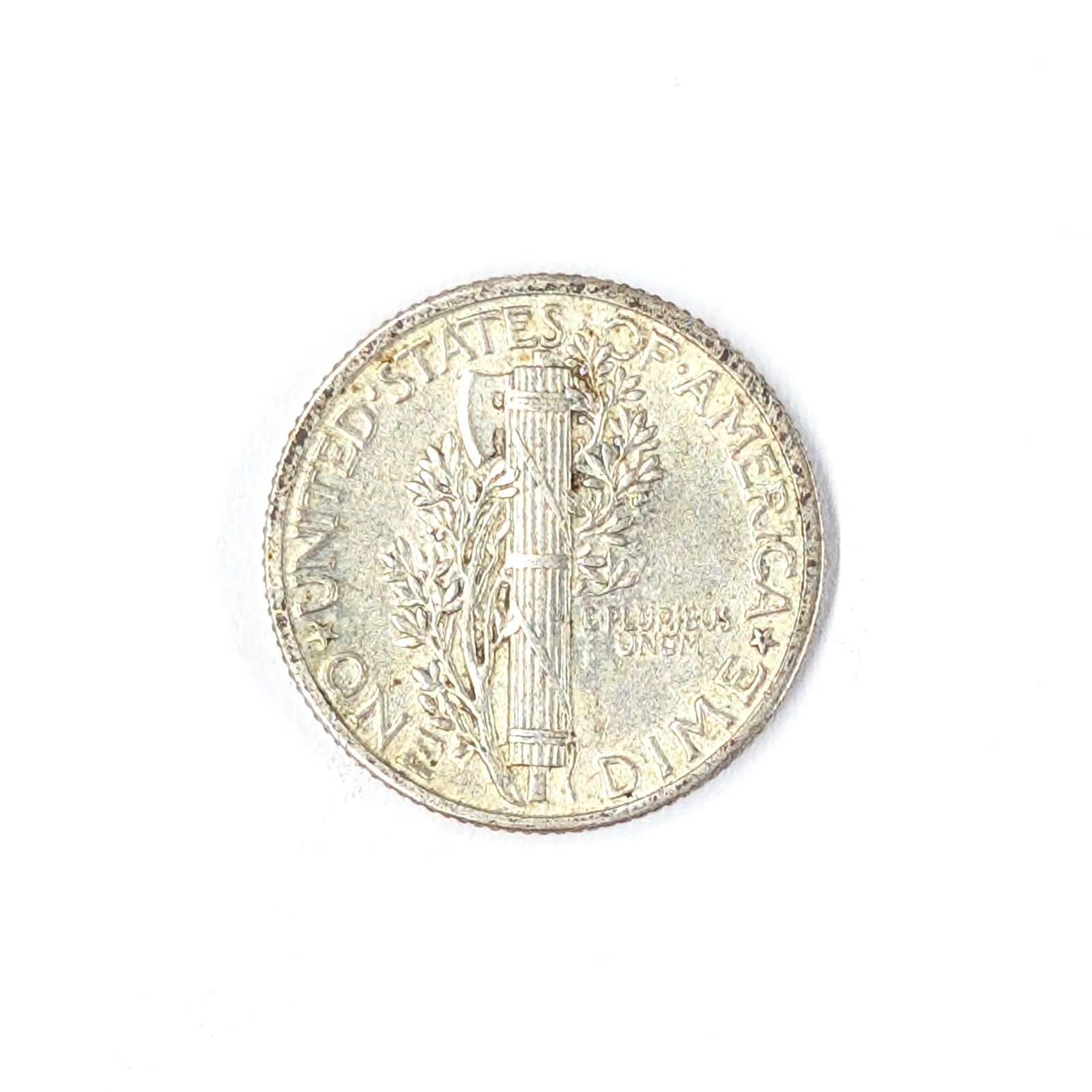 1936 Silver Mercury Dime - 2