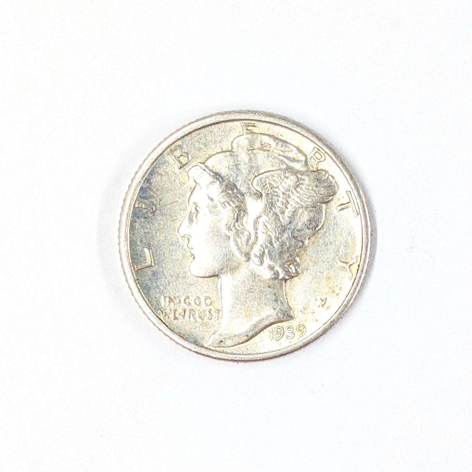 1939-D Silver Mercury Dime (1 of 2)