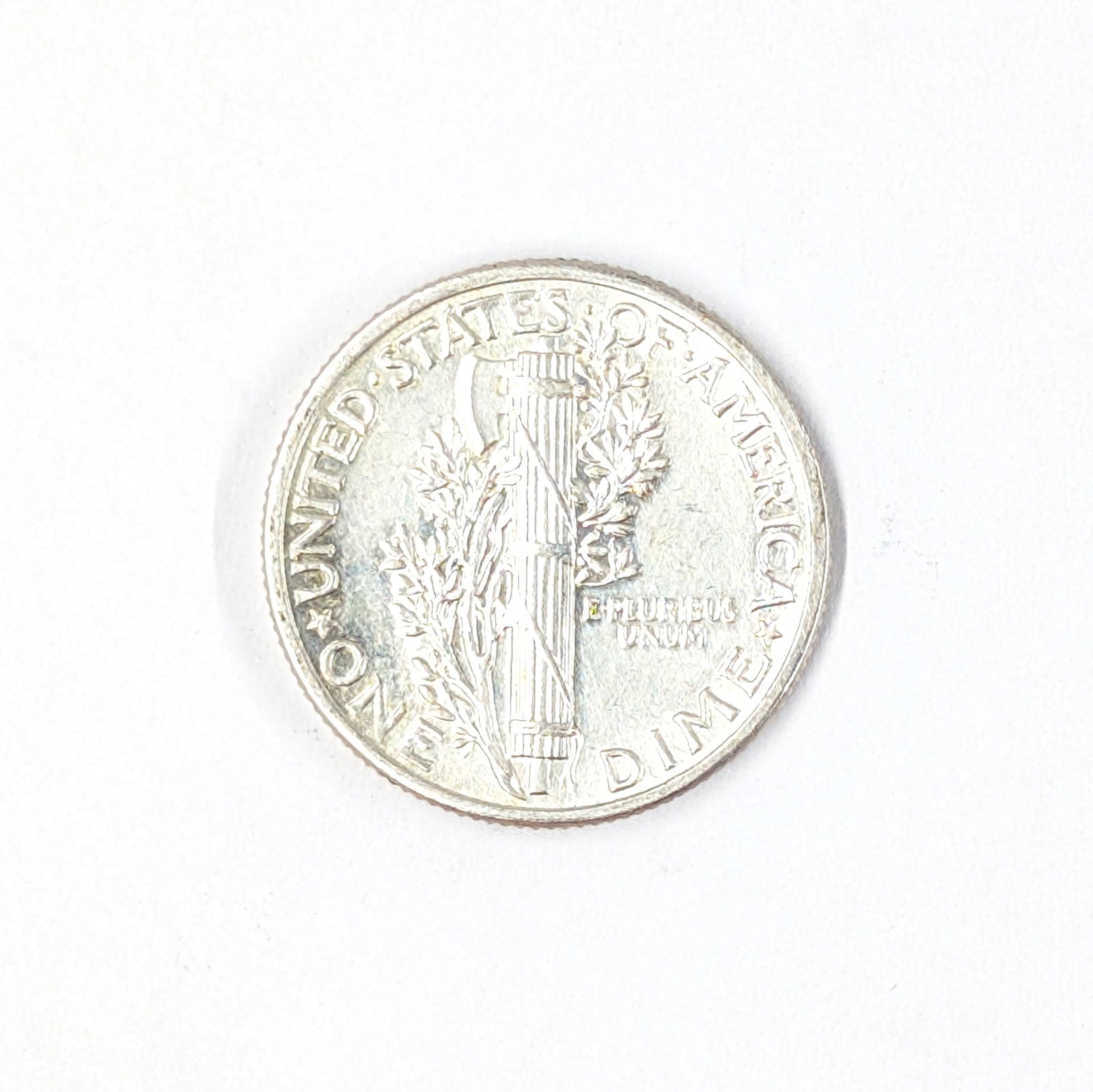 1942 Silver Mercury Dime - 2