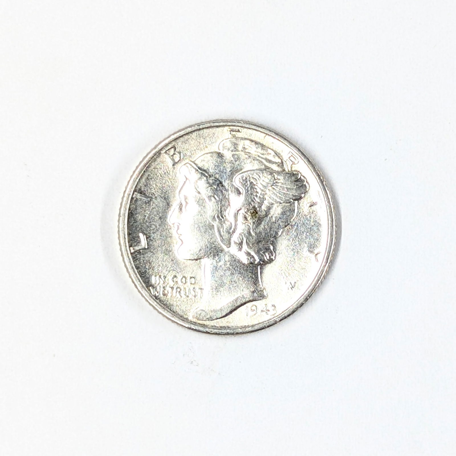 1943-S Silver Mercury Dime (1 of 2)
