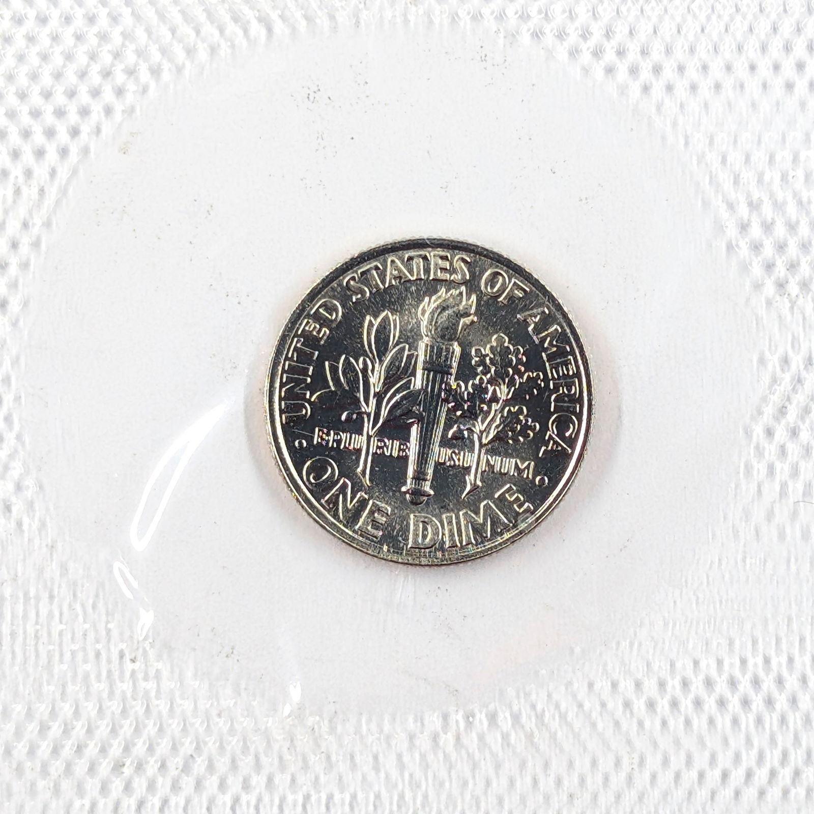 1996 Uncirculated West Point Roosevelt Dime - 2