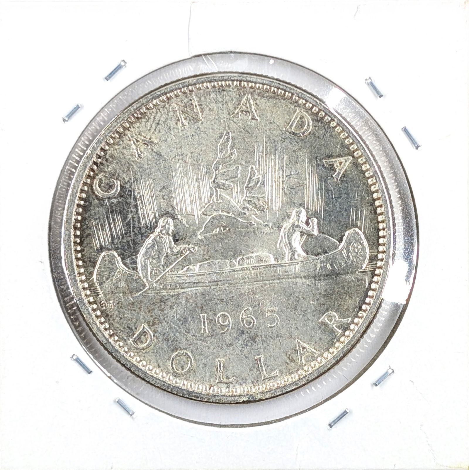 1965 Silver Canada Dollar- 80% Silver (1 of 2)
