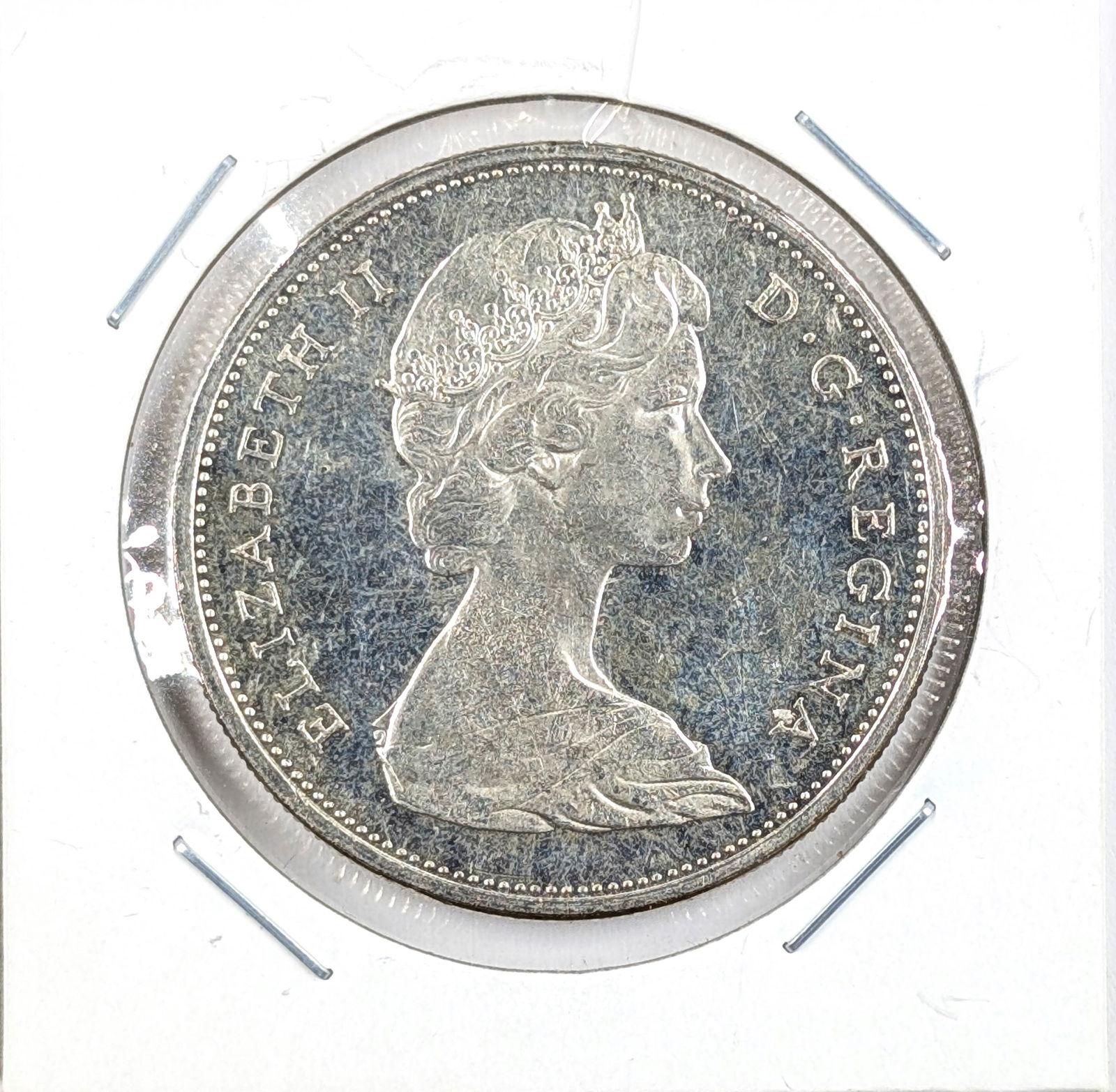 1965 Silver Canada Dollar- 80% Silver - 2