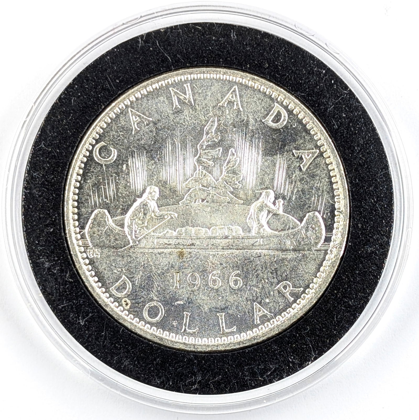 1966 Silver Canada Dollar- 80% Silver (1 of 2)