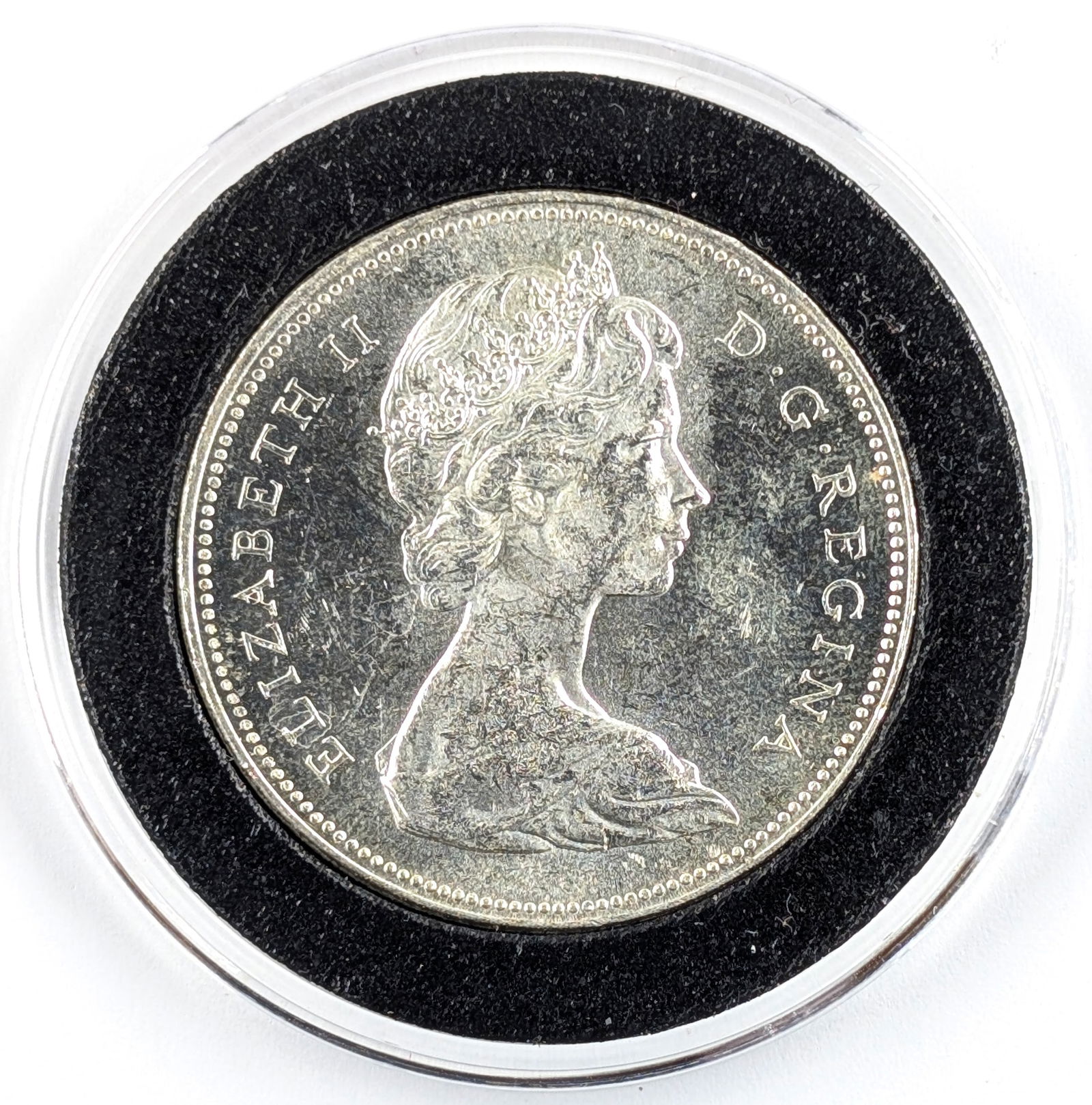 1966 Silver Canada Dollar- 80% Silver - 2