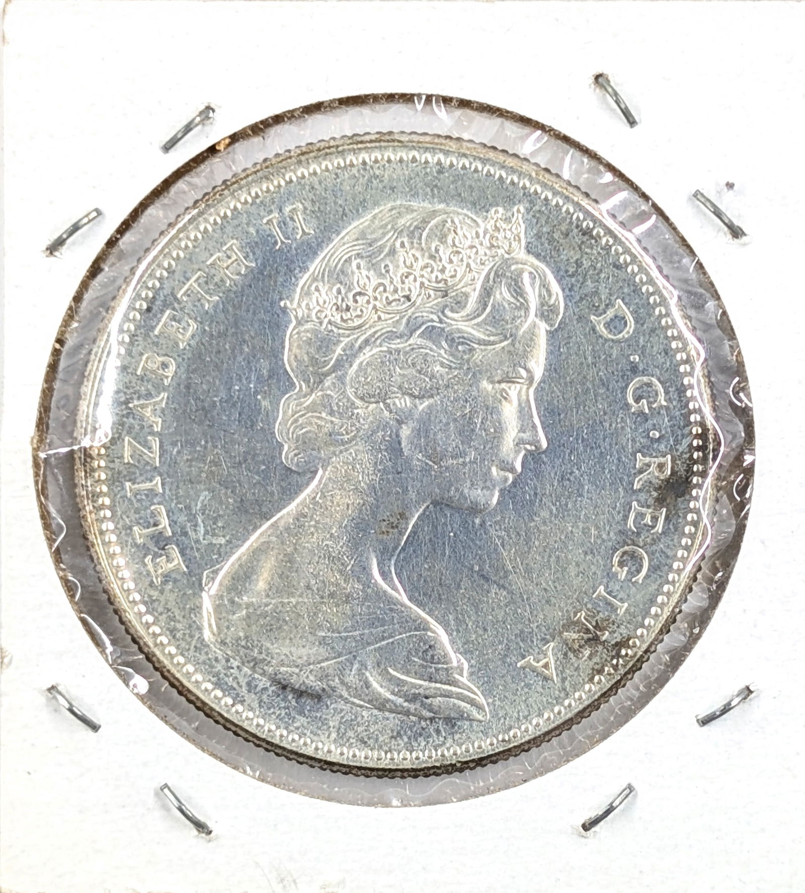 1967 Silver Canada Dollar- 80% Silver - 2