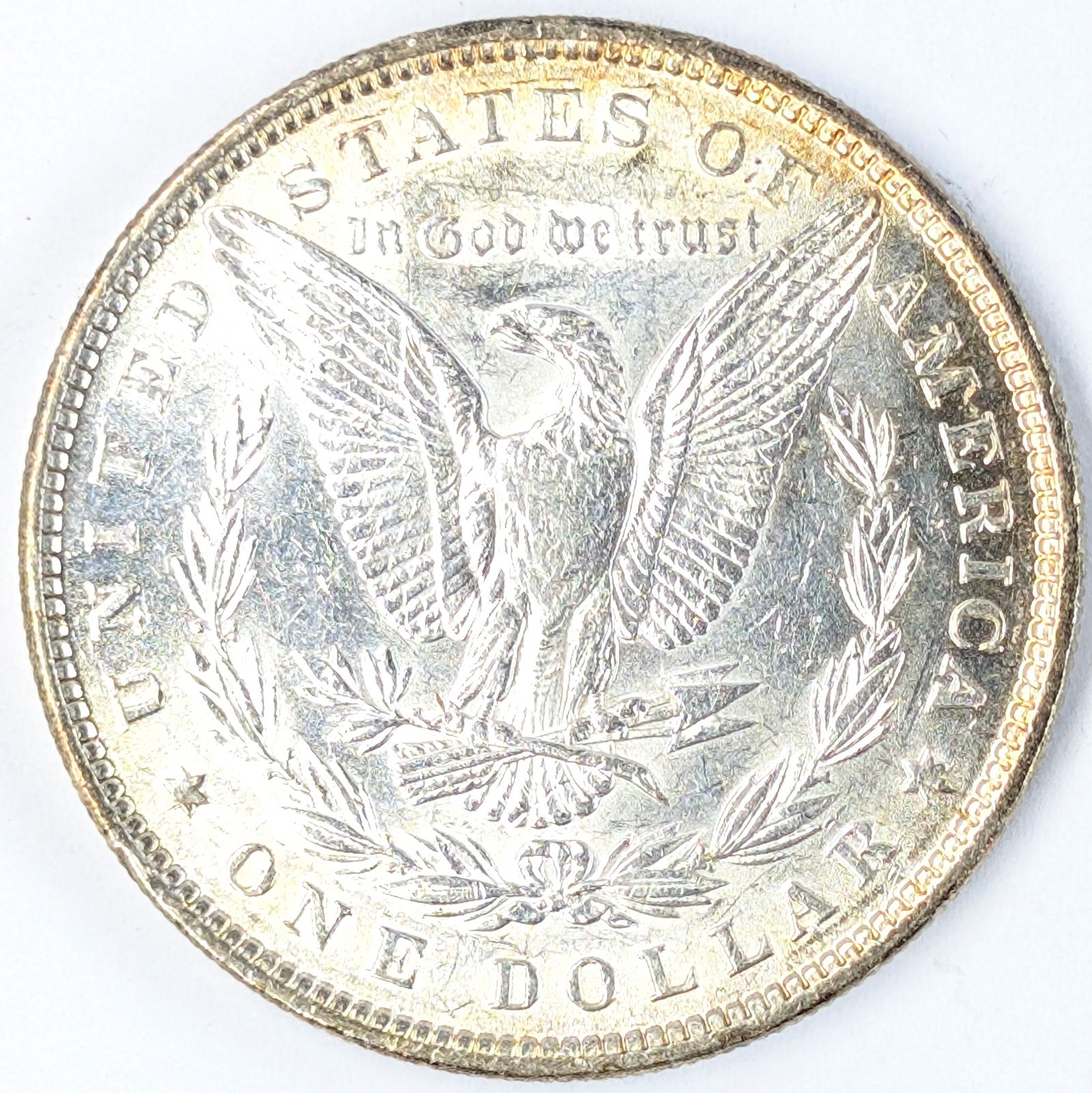 1881 Morgan Silver Dollar- Light Toning - 2