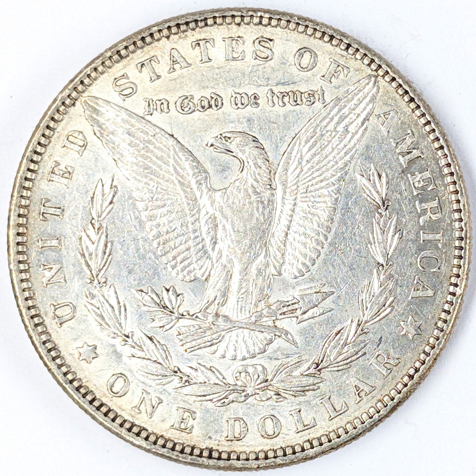 1882 Morgan Silver Dollar - 2