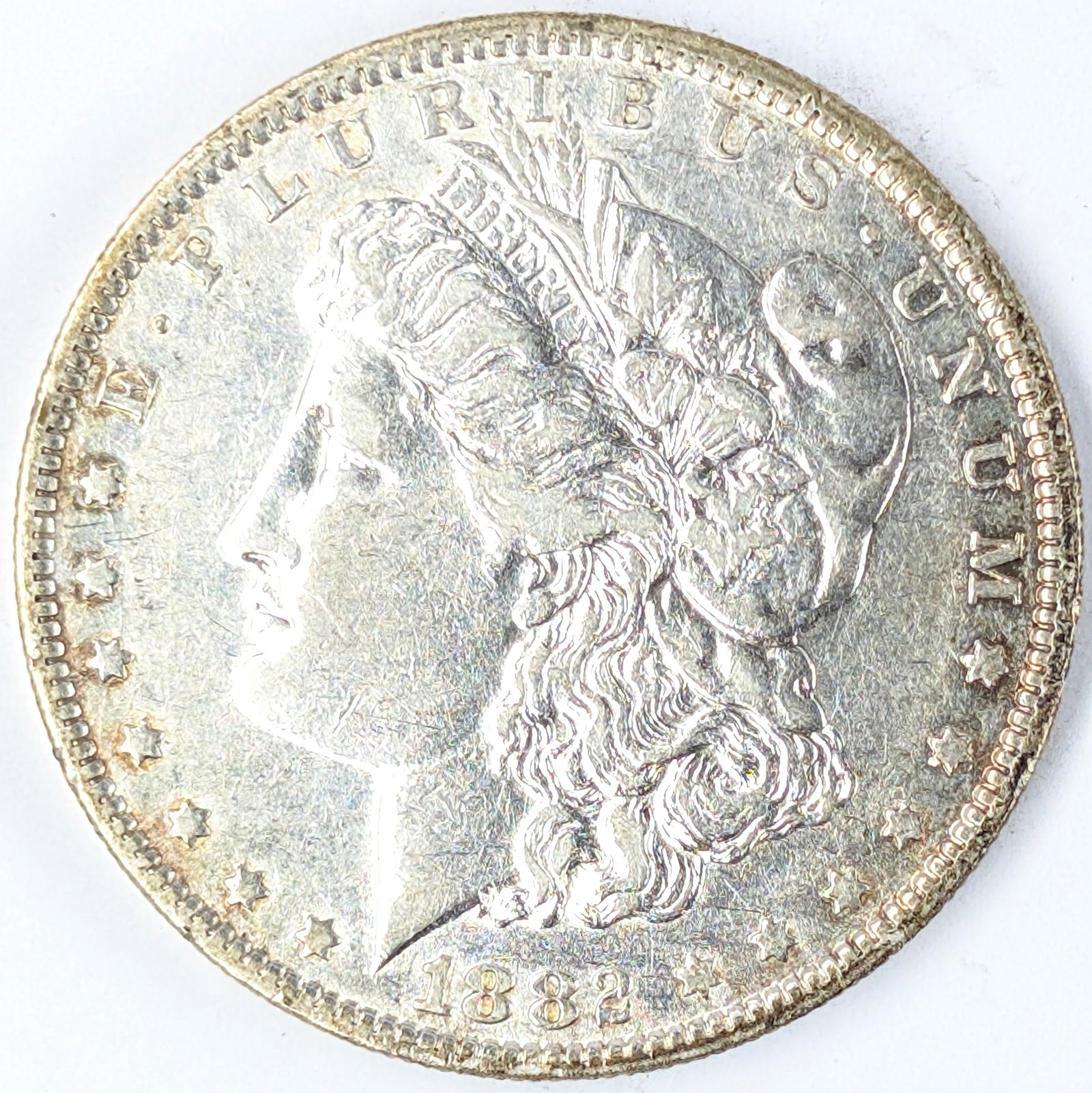 1882-O Morgan Silver Dollar (1 of 2)