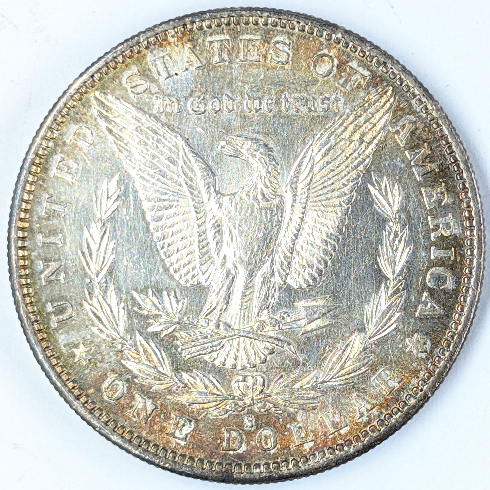 1883-S Morgan Silver Dollar- Beautifully Toned - 3