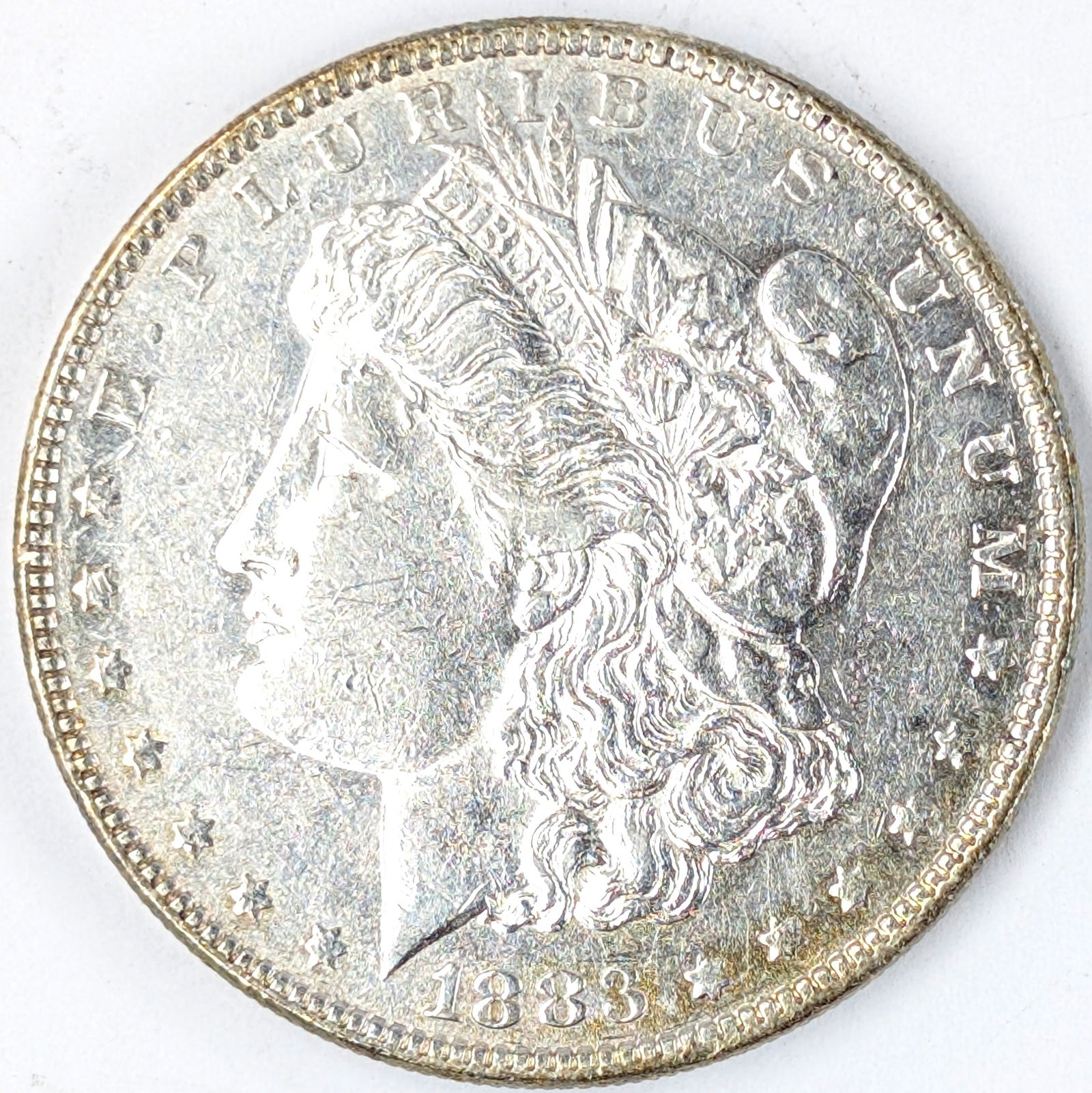 1883 Morgan Silver Dollar (1 of 2)