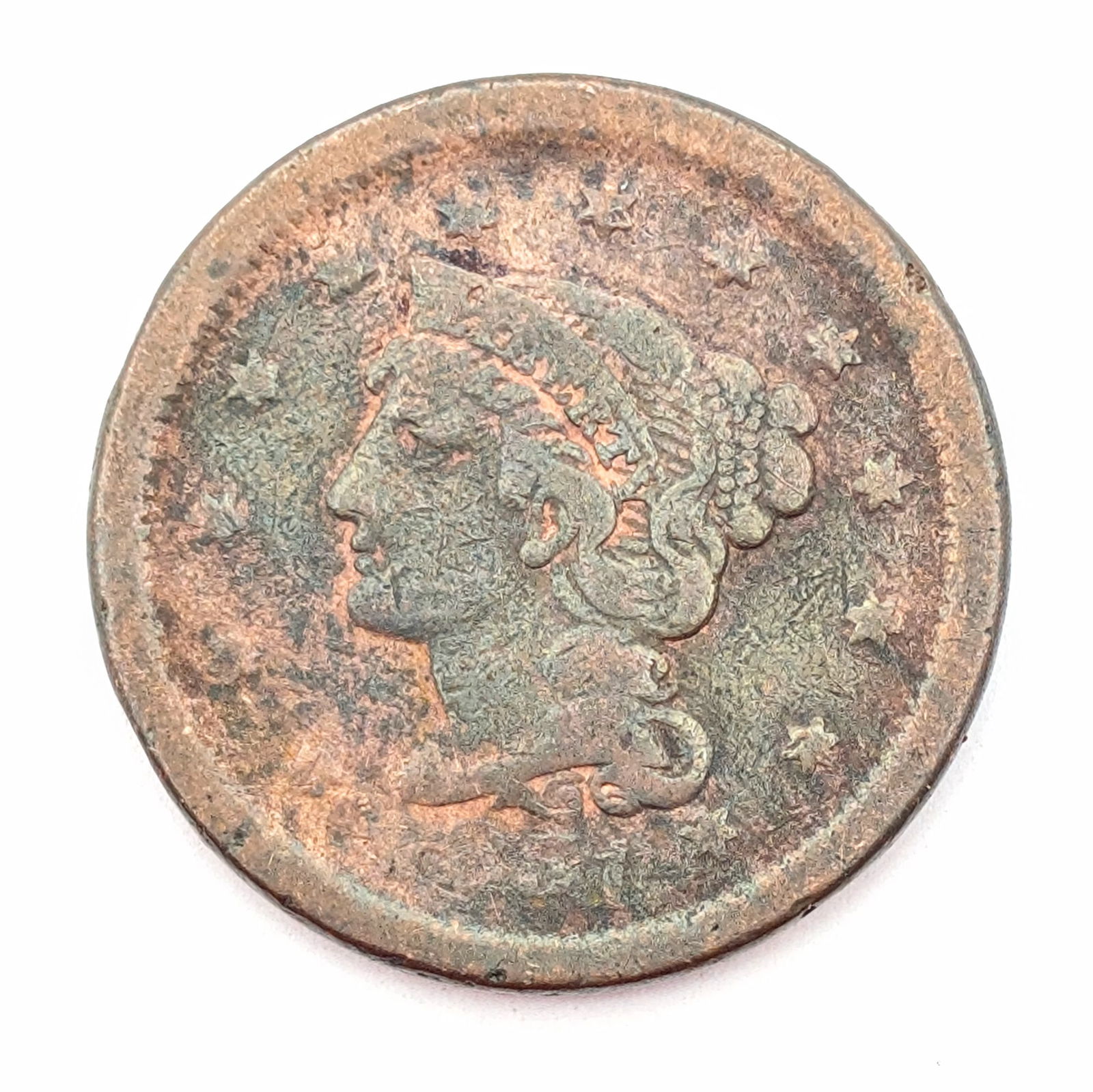 1851 Large Cent (1 of 2)
