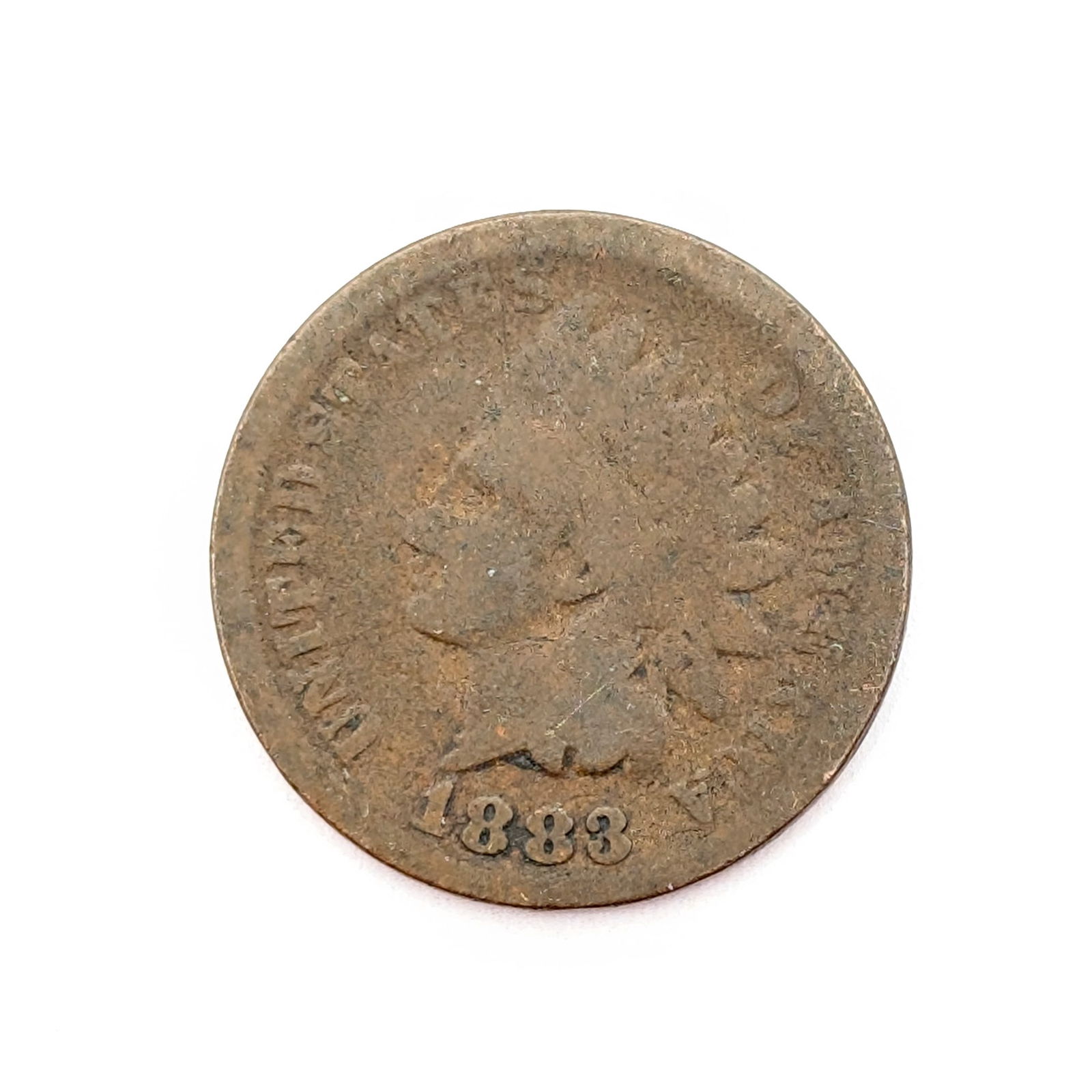 1883 Indian Head Cent (1 of 2)