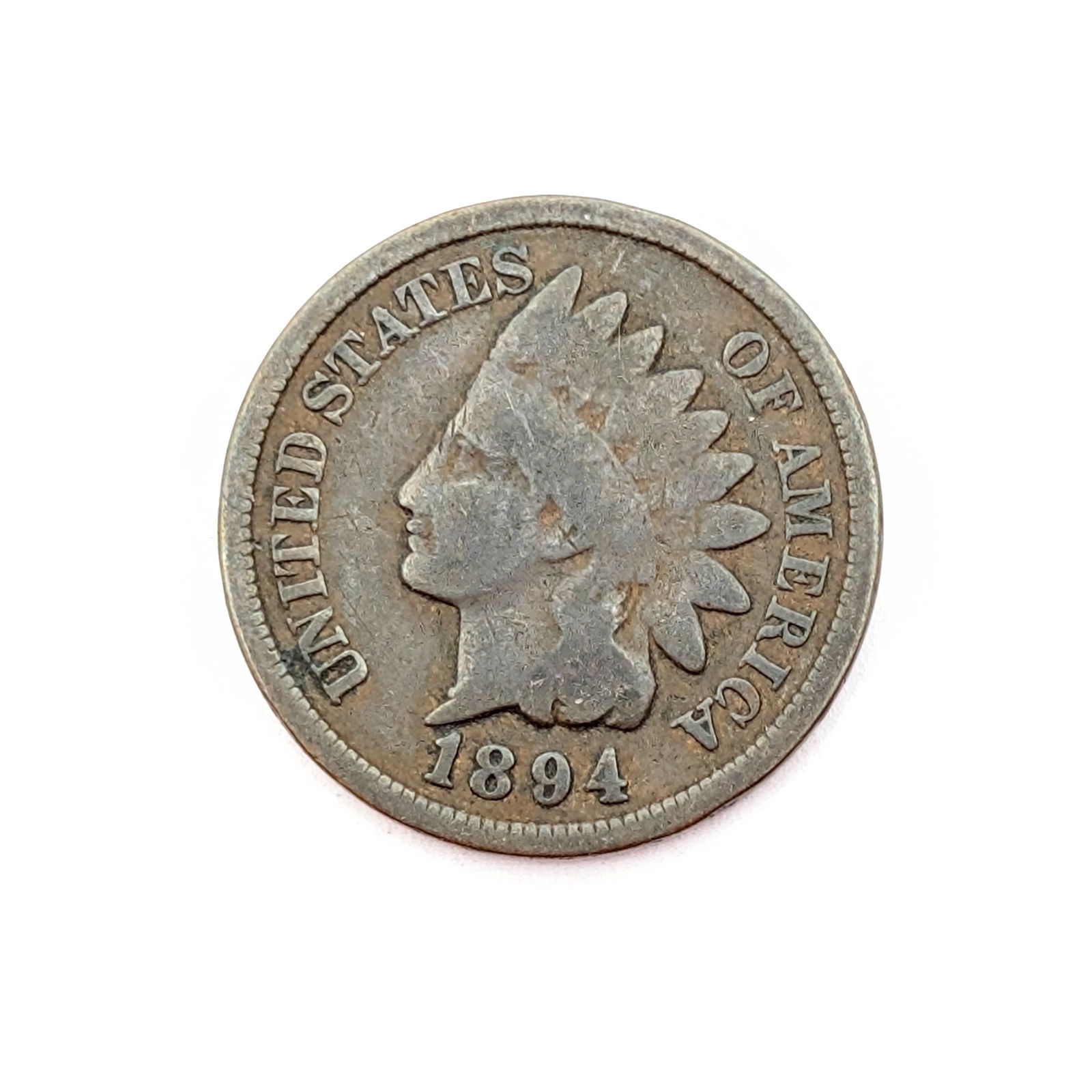 1894 Indian Head Cent (1 of 2)