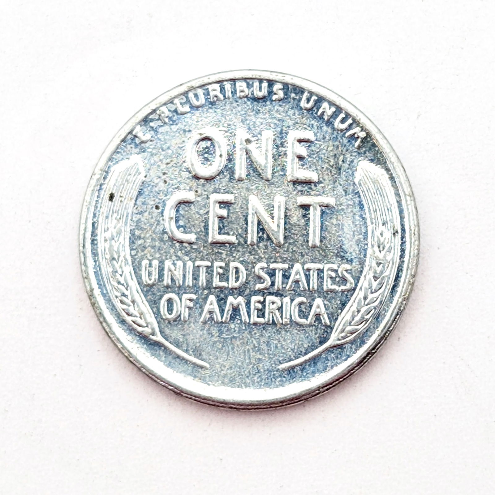 1943 Steel Lincoln Cent- Uncirculated - 2