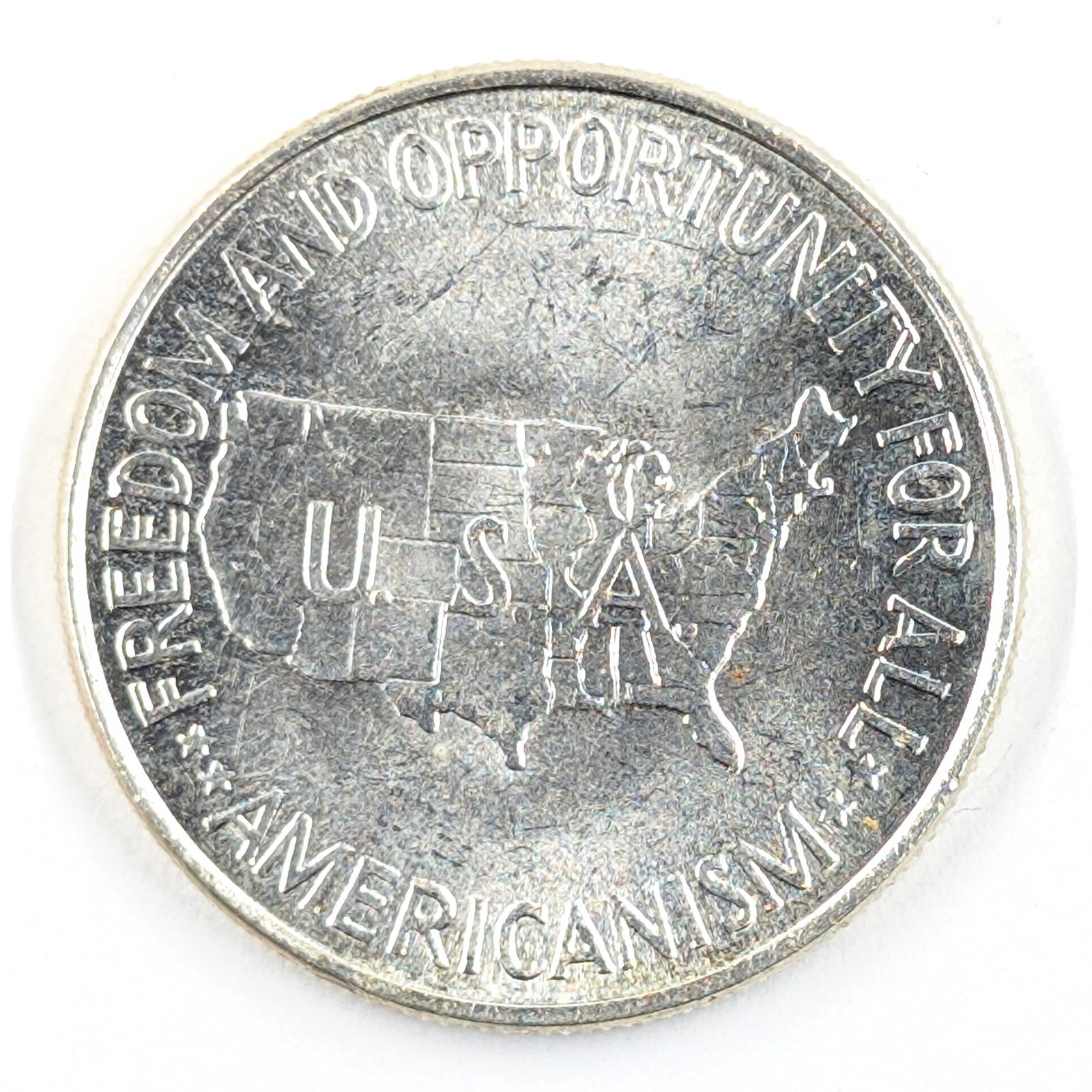 1952 Silver Carver Washington Half Dollar-Uncirculated - 2