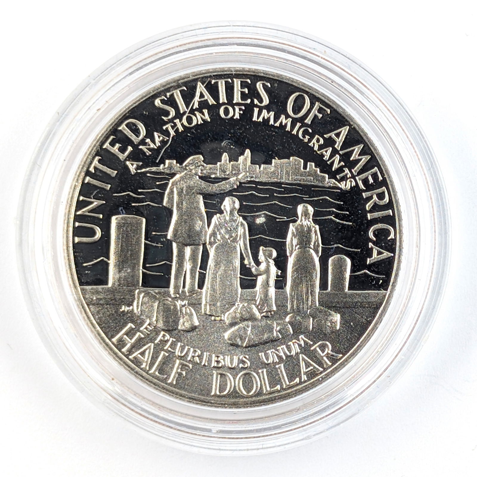 1986 Statue of Liberty Commemorative Half Dollar- Proof - 2