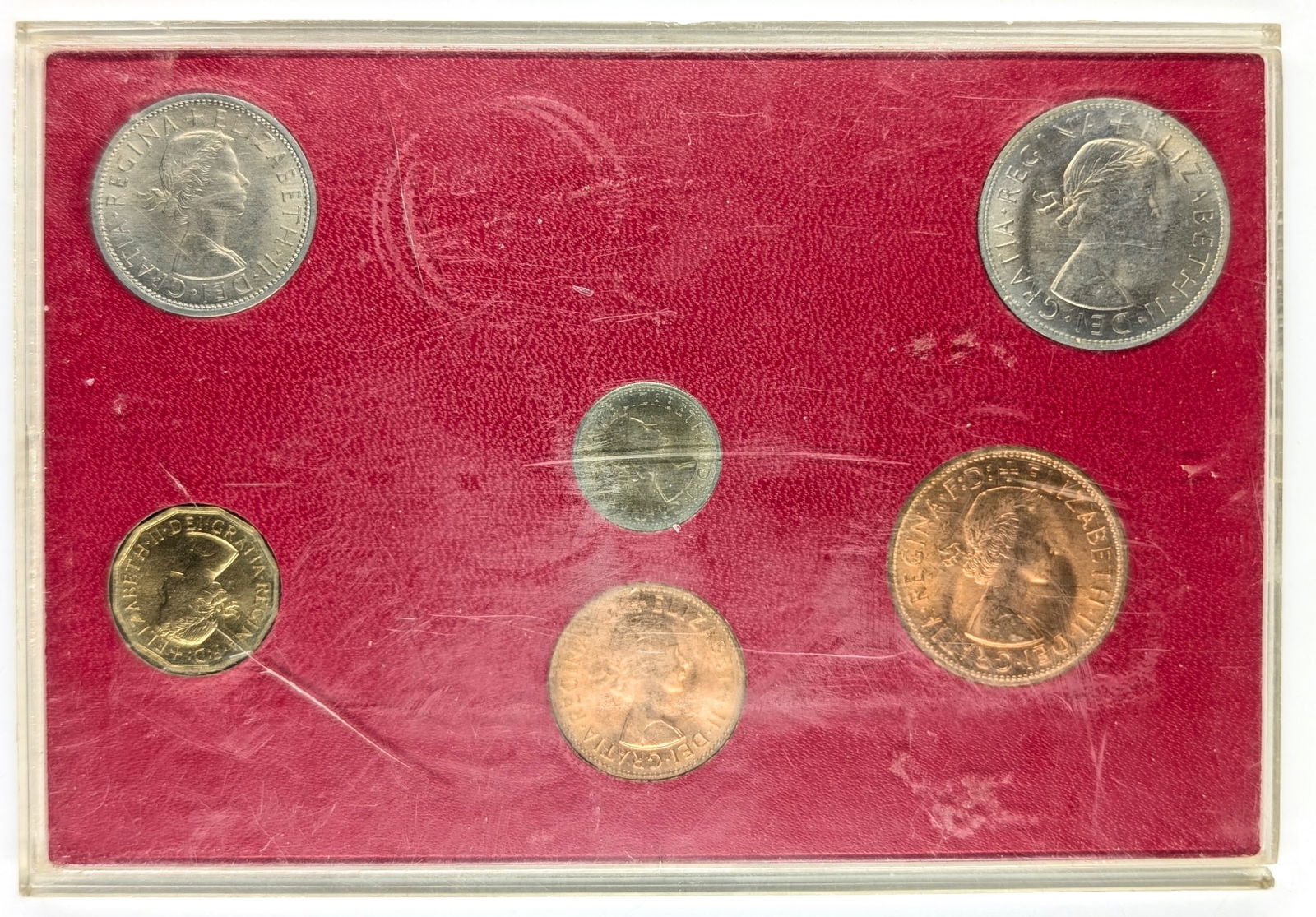 1967 Coinage of Great Britain Set - 2