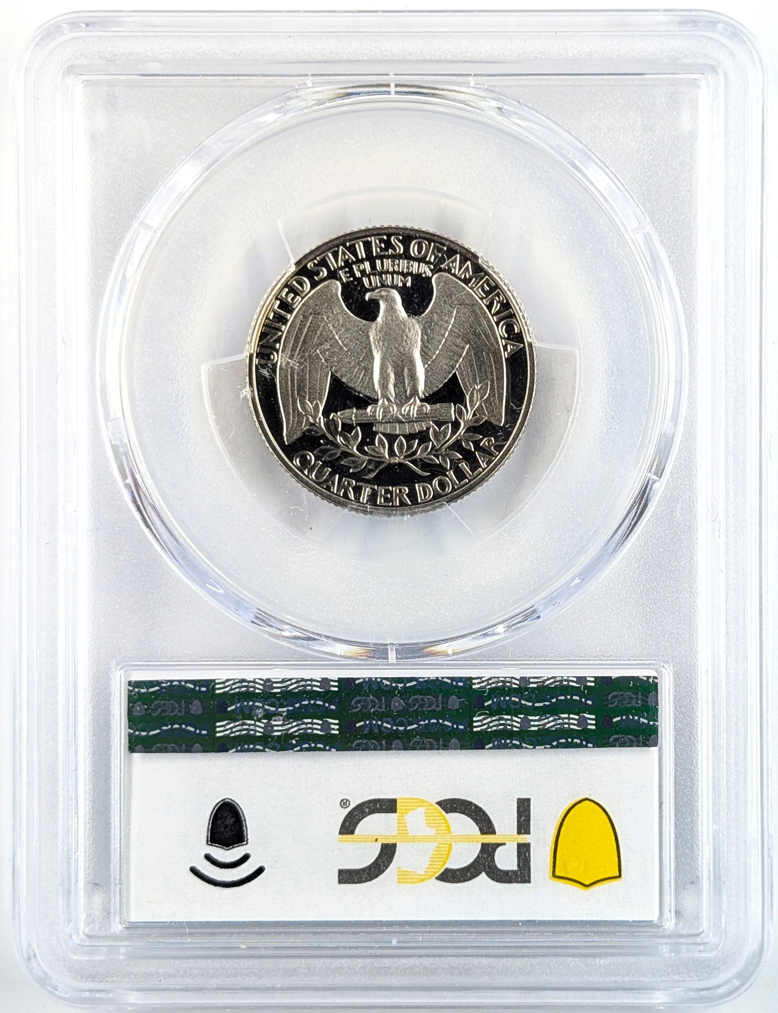 PCGS 1985-S PR69 Washington Quarter - 2