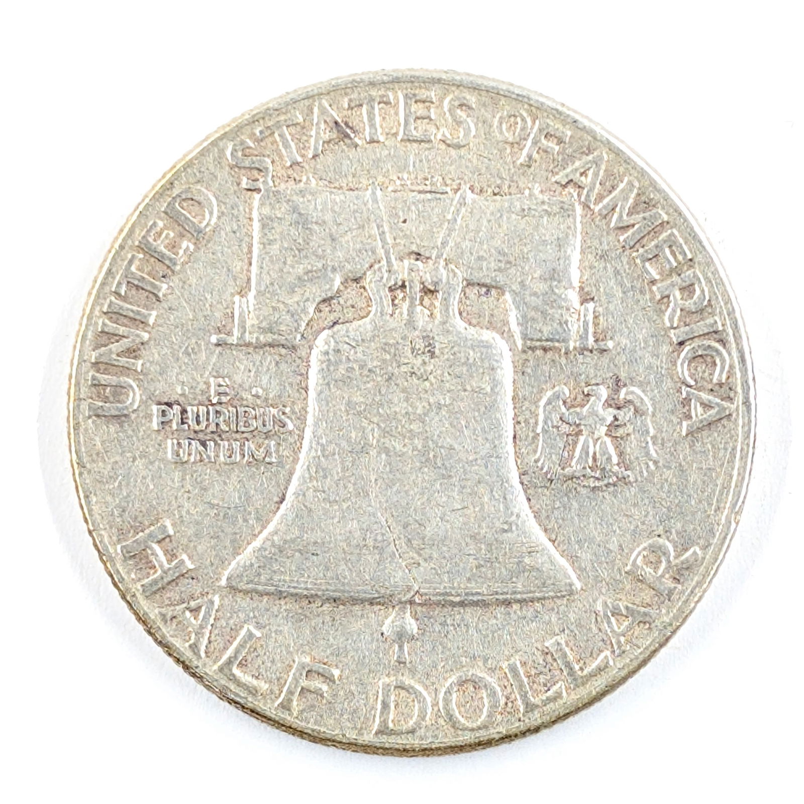 1949 Silver Franklin Half Dollar - 2