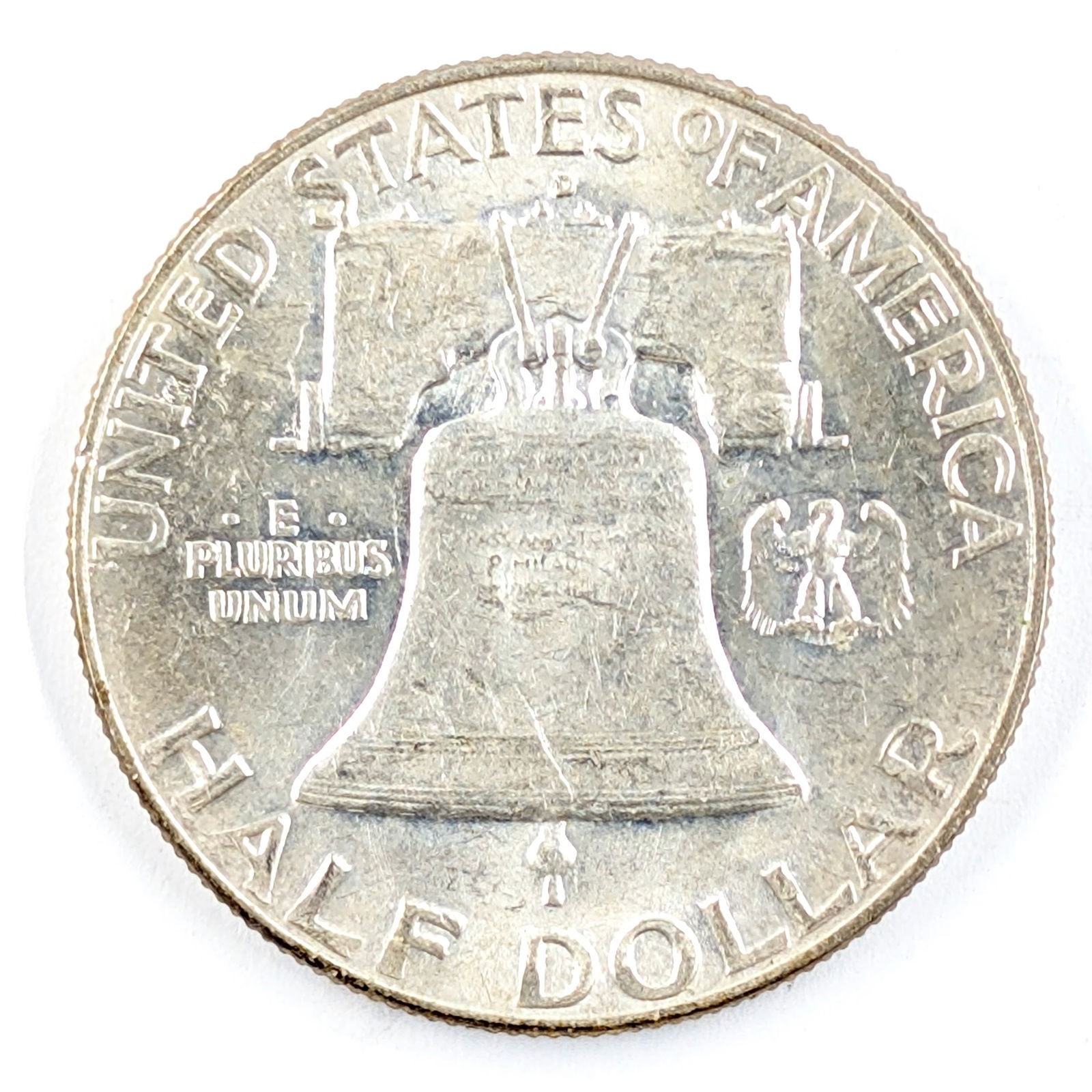 1957-D Silver Franklin Half Dollar - 2