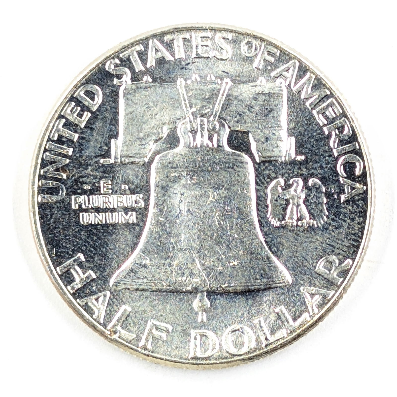 1963 Silver Franklin Half Dollar- Uncirculated - 2