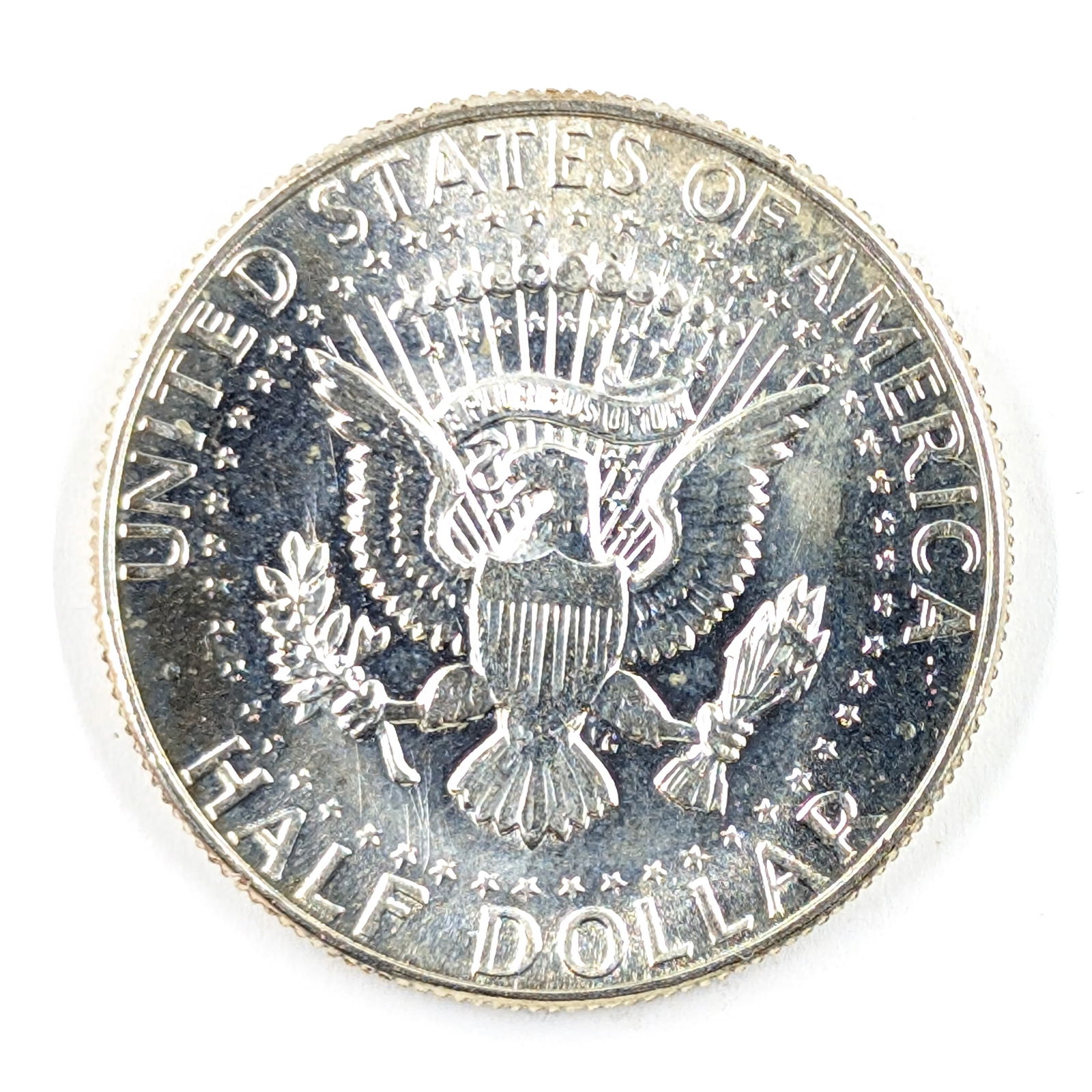 1967 Silver John F Kennedy Half Dollar 40% Silver- Uncirculated - 2