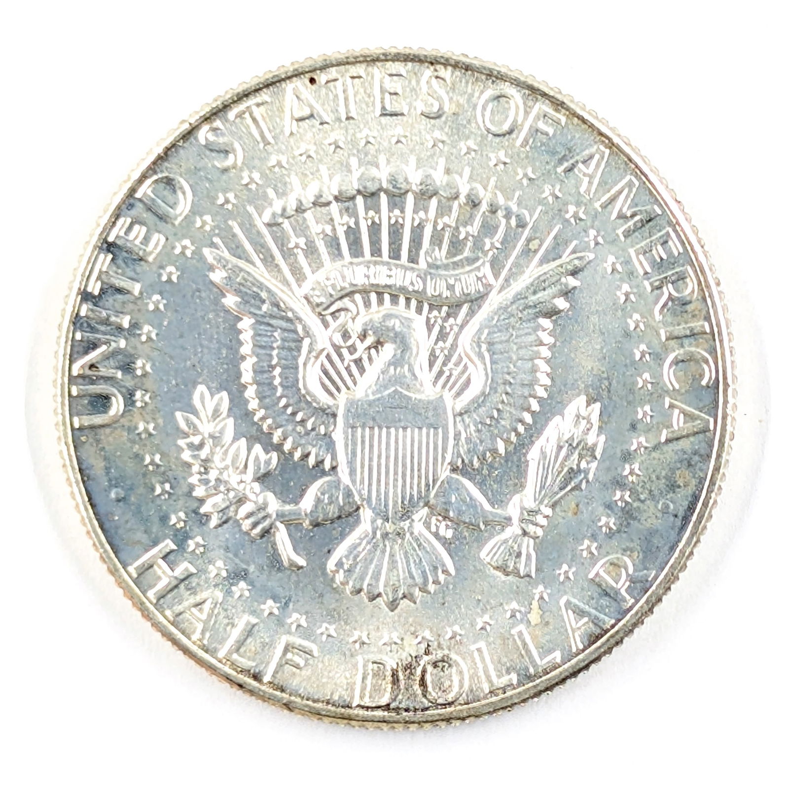1970-D Silver John F Kennedy Half Dollar 40% Silver- Uncirculated - 2
