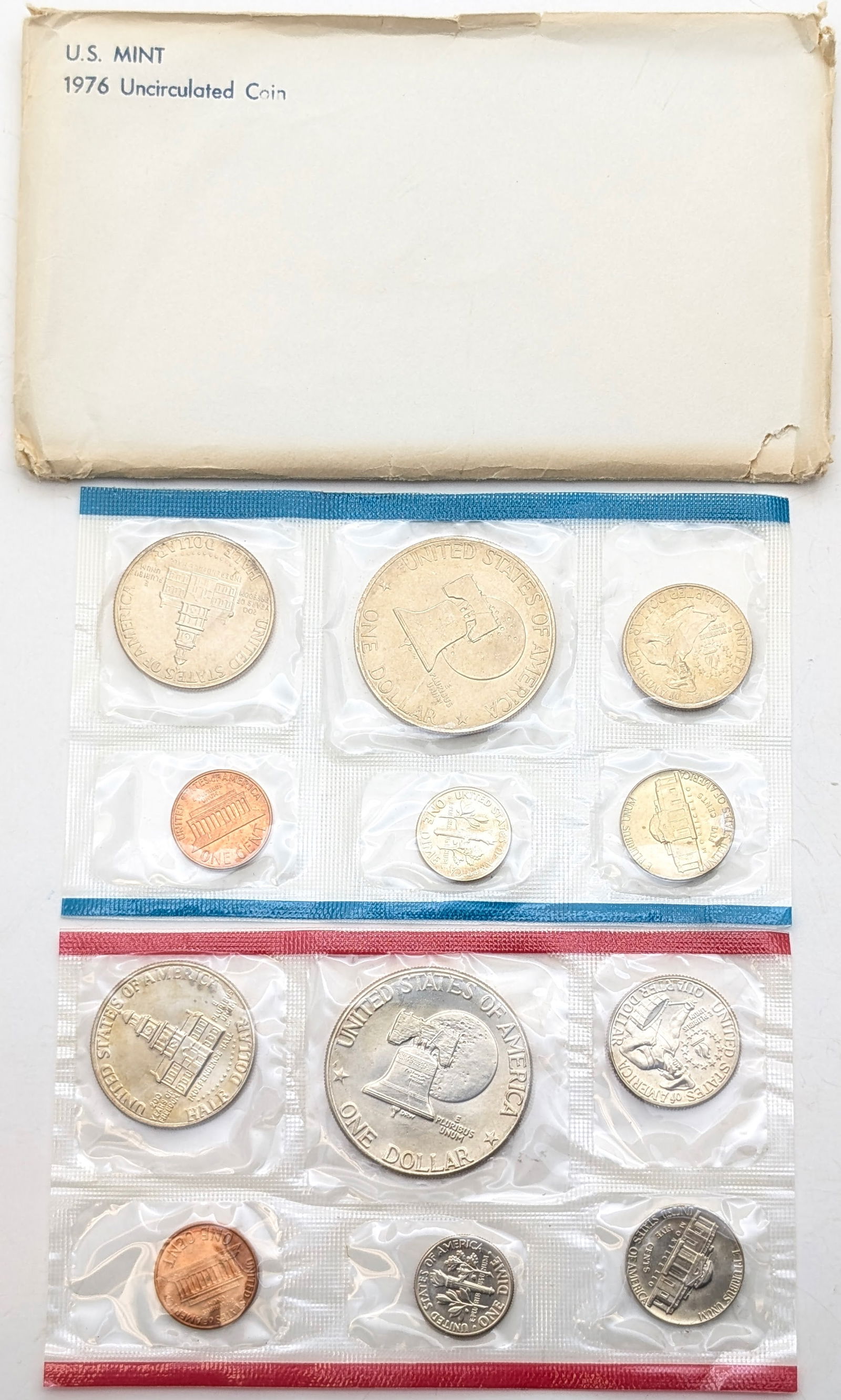 1976 US Mint Uncirculated Coin Set - 2