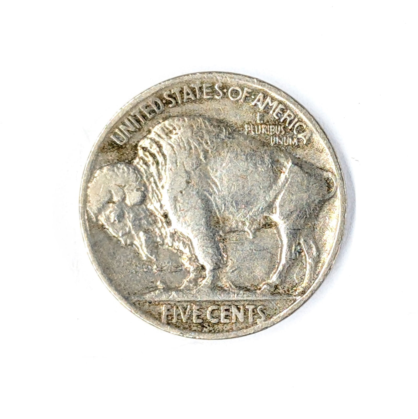 1925 Buffalo Head Nickel - 2