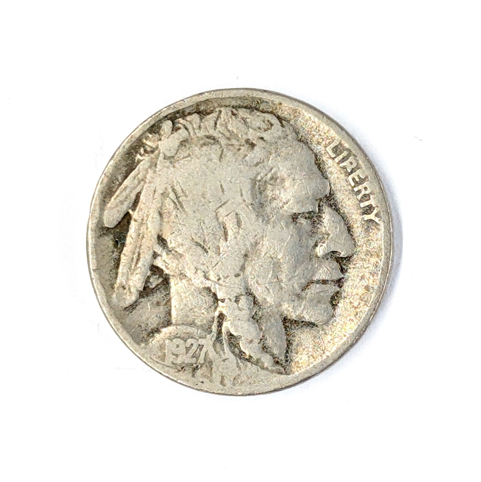 1927 Buffalo Head Nickel (1 of 2)