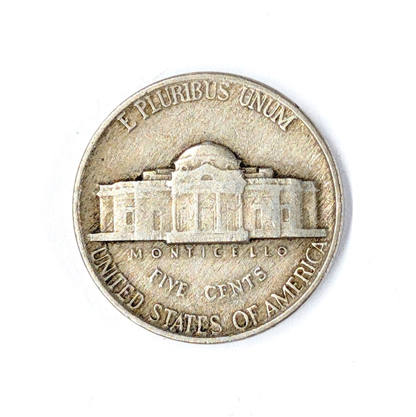 1942 Silver War Nickel - 35% Silver - 2