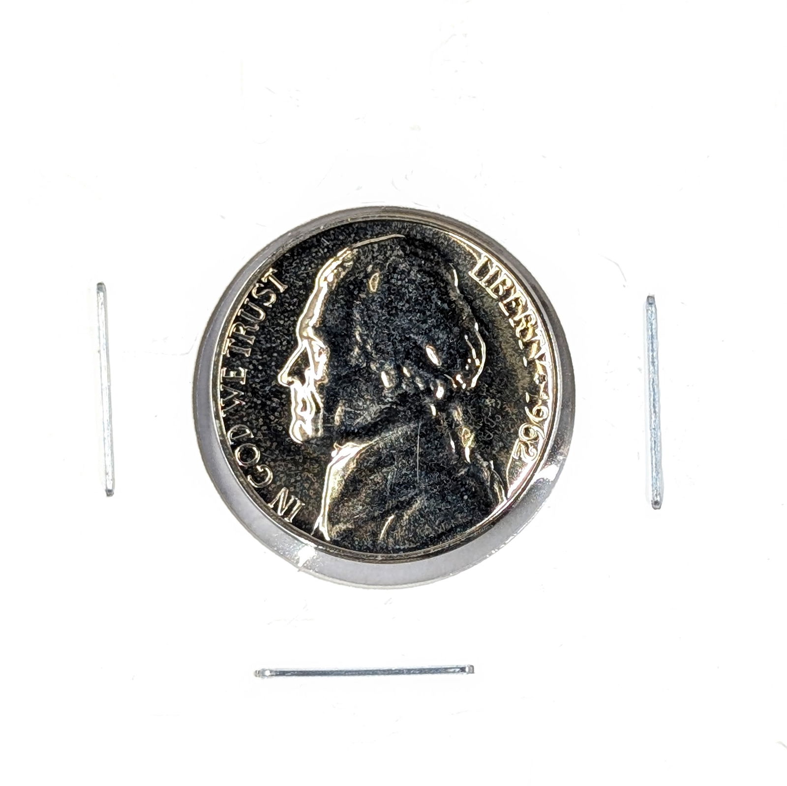 1962 Jefferson Nickel- Proof (1 of 2)