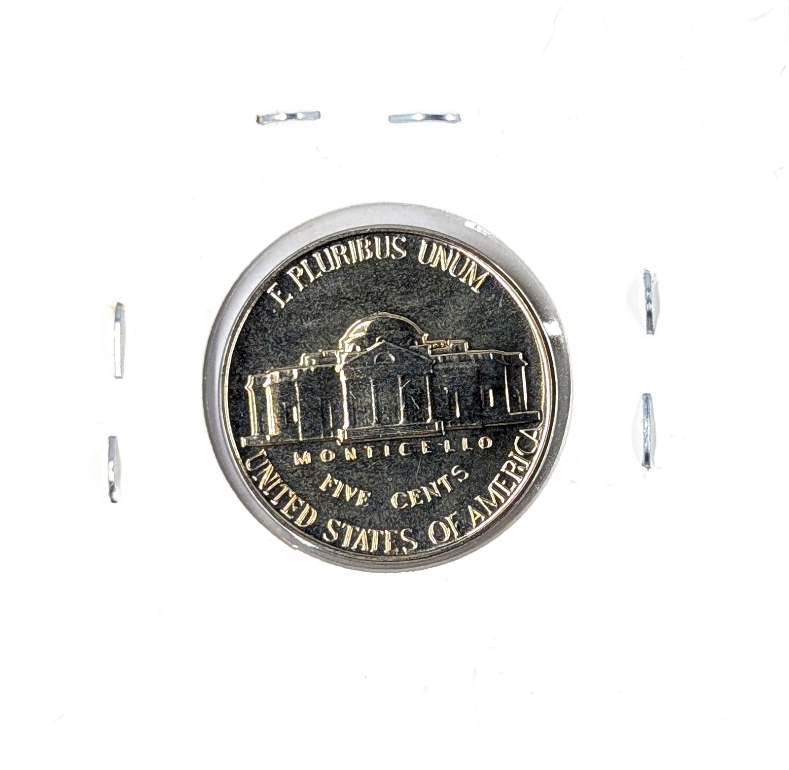 1962 Jefferson Nickel- Proof - 2