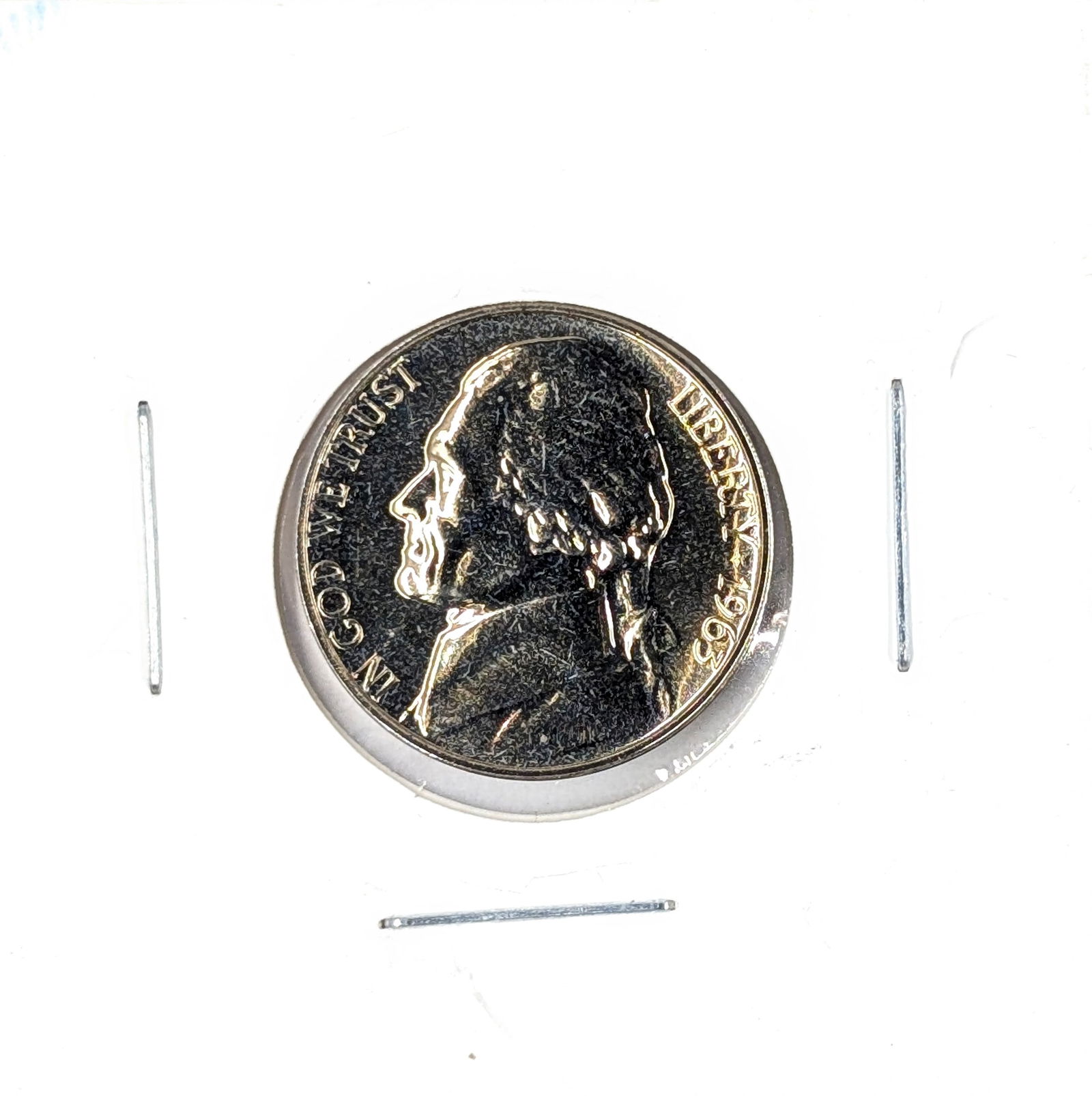 1963 Jefferson Nickel- Proof (1 of 2)