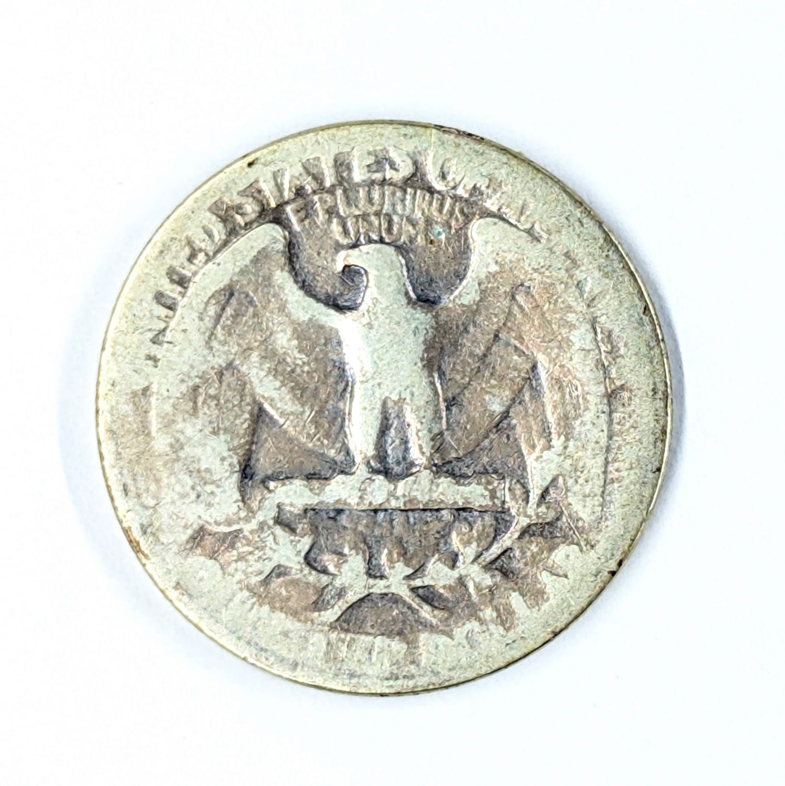 1935 Silver Washington Quarter - 2