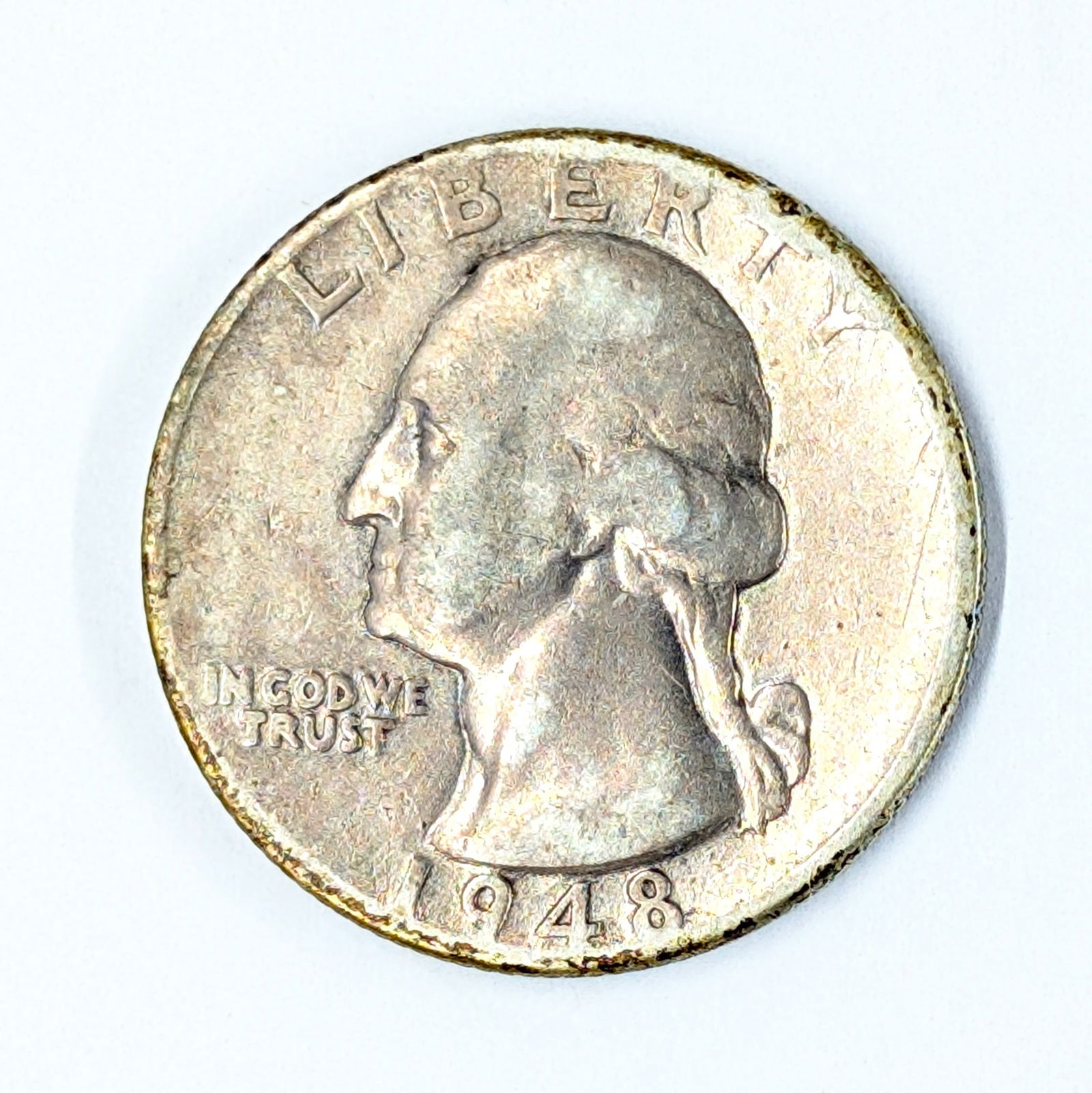 1948-D Silver Washington Quarter (1 of 2)