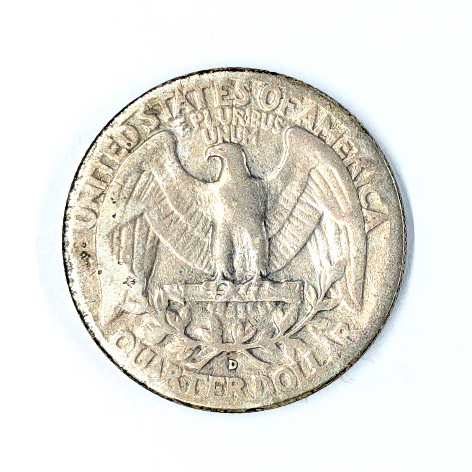 1948-D Silver Washington Quarter - 2