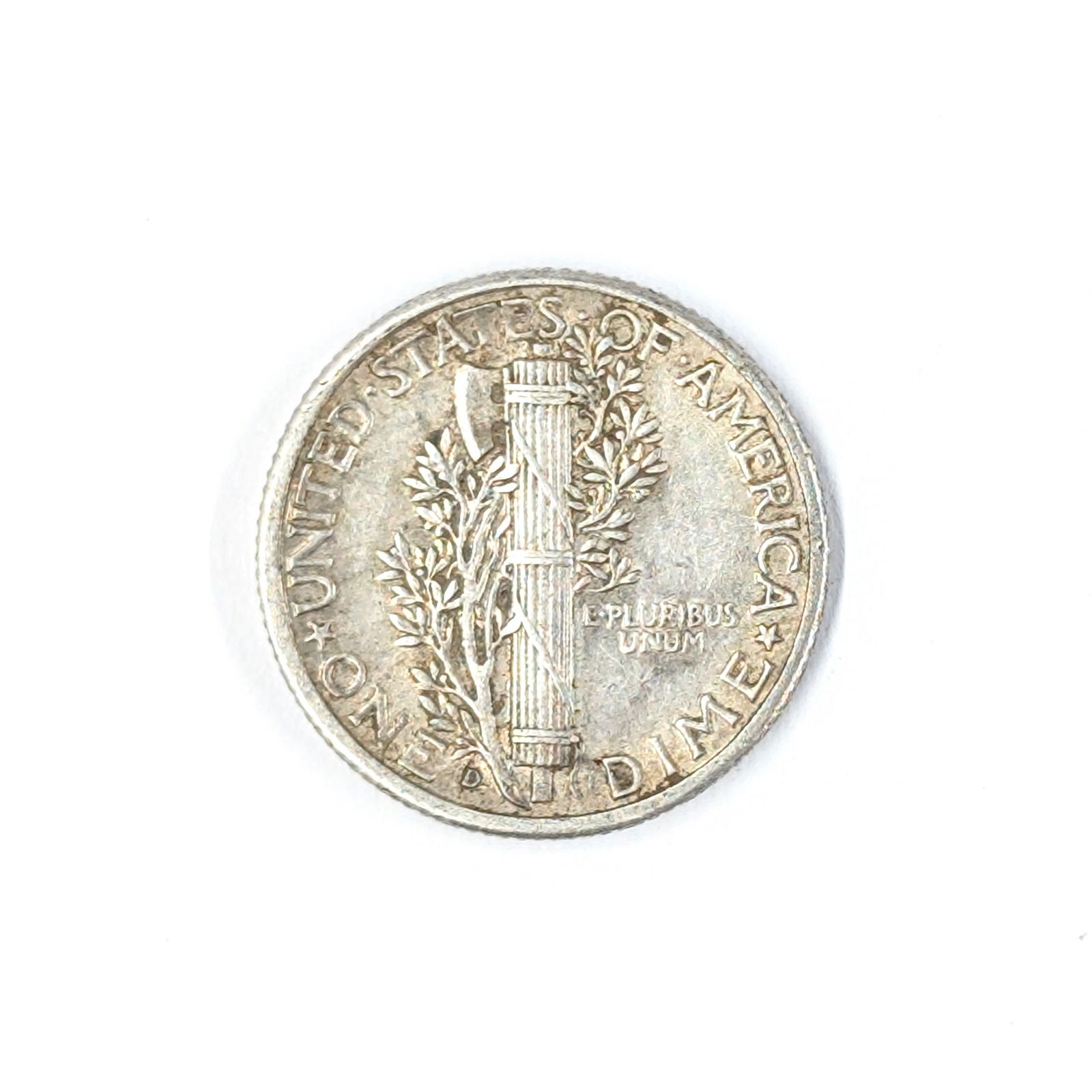1943-D Silver Mercury Dime - 2