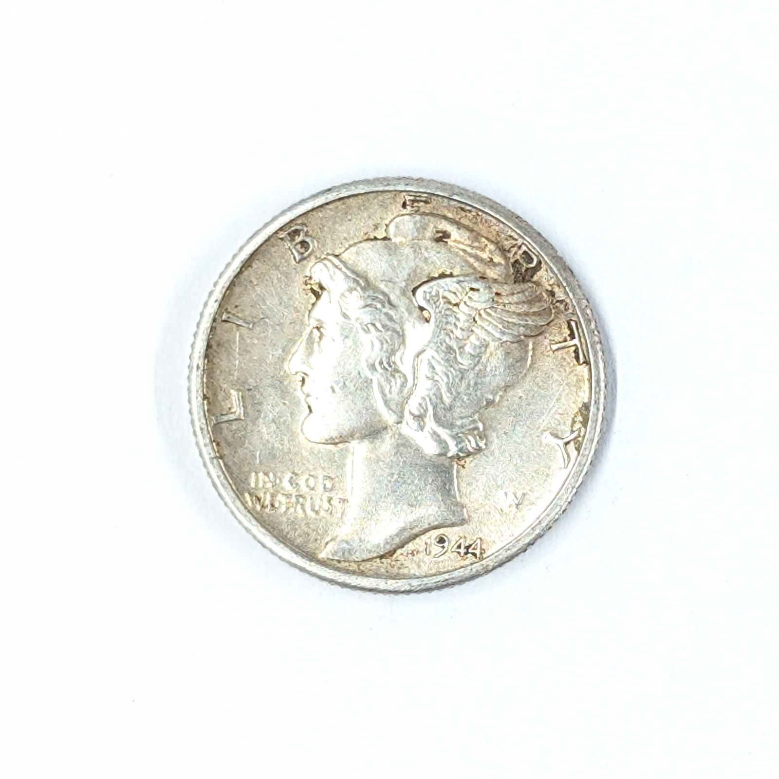 1944-D Silver Mercury Dime (1 of 2)