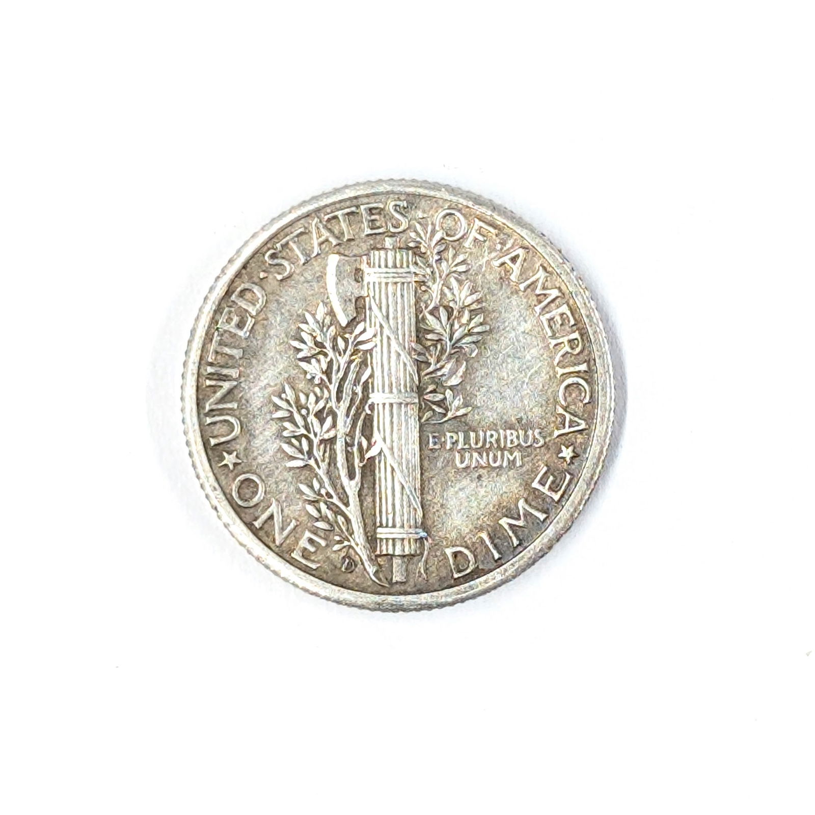 1944-D Silver Mercury Dime - 2