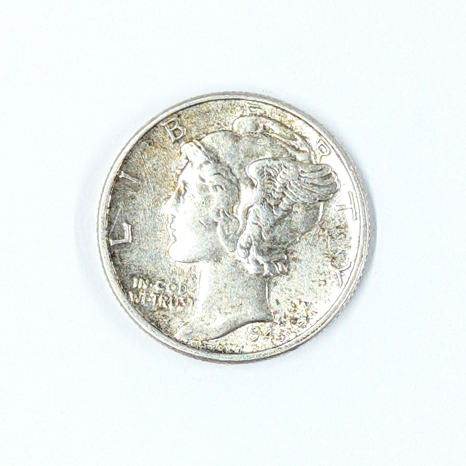 1945 Silver Mercury Dime (1 of 2)