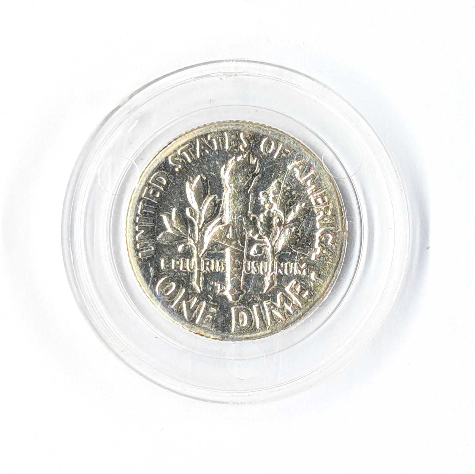 1948-D Silver Roosevelt Dime- Uncirculated - 2