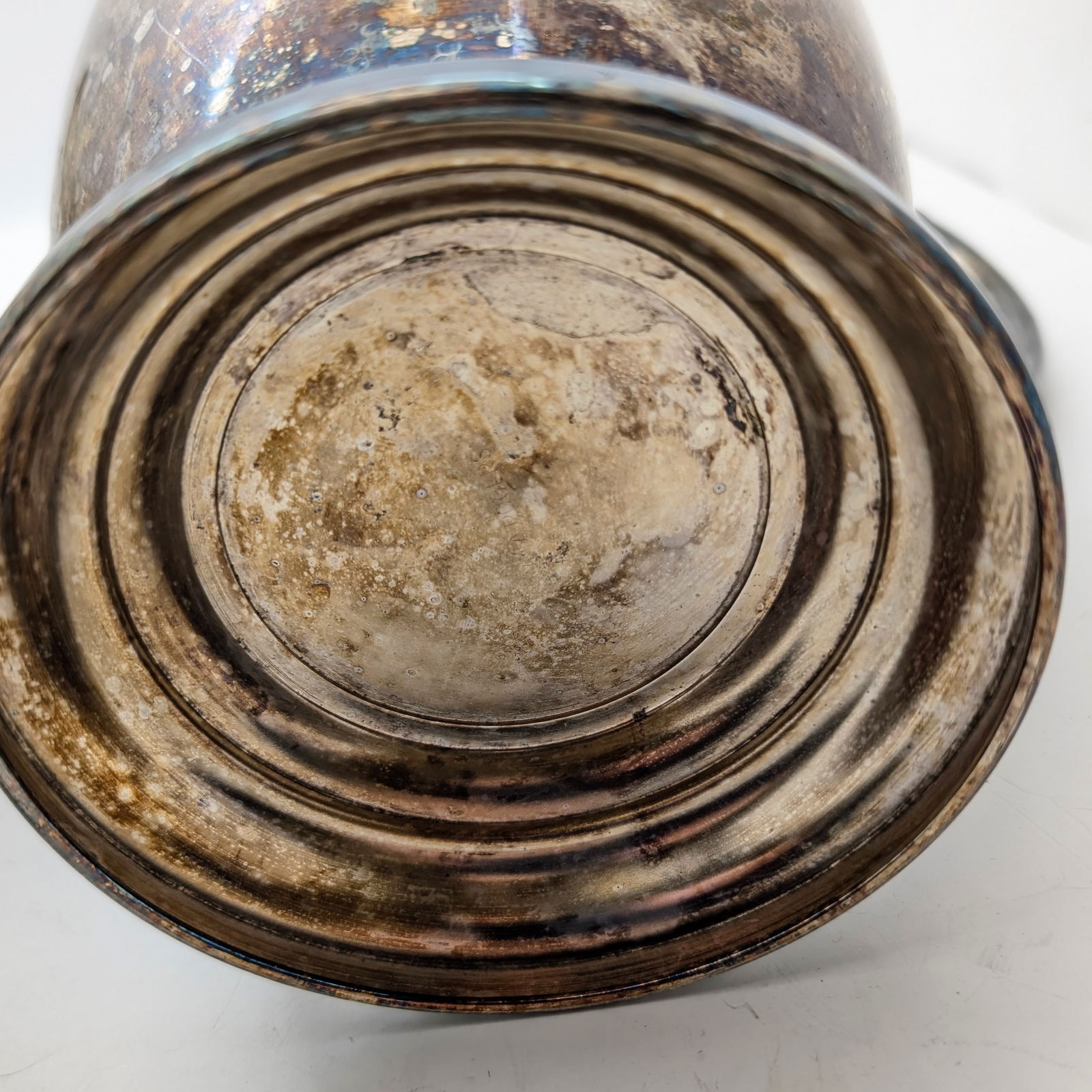 Lot of 2 Vintage Pitchers- Gotham Silver On Copper, Silverplate - 4