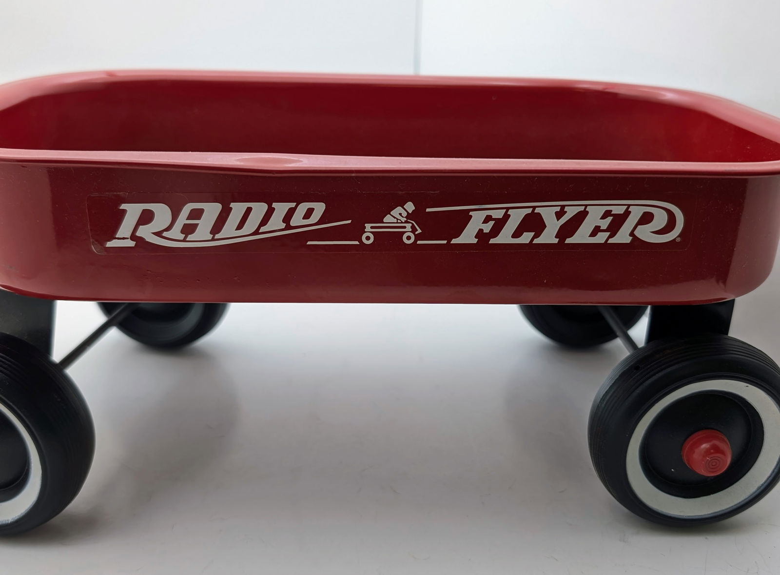 Mini Version of the Radio Flyer Red Wagon - 2