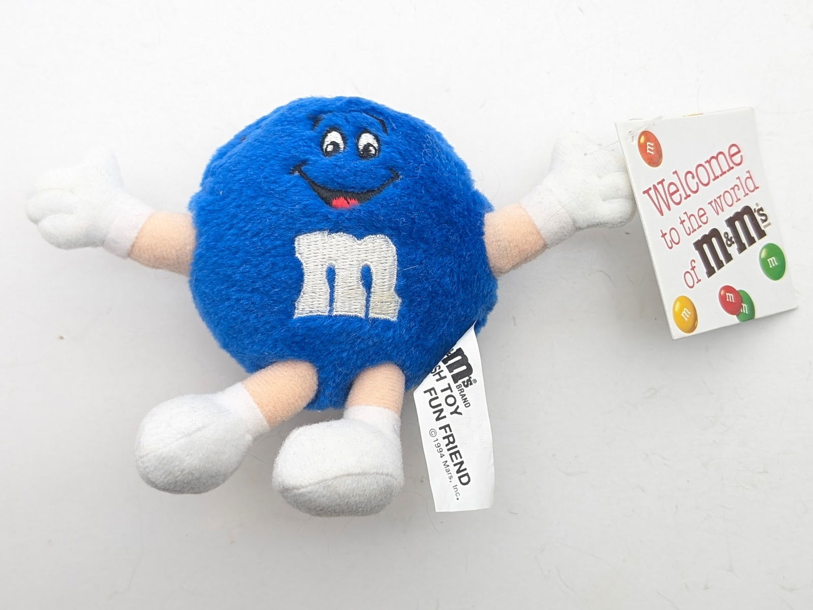 Lot of 2 M&Ms Plush Toys - 2