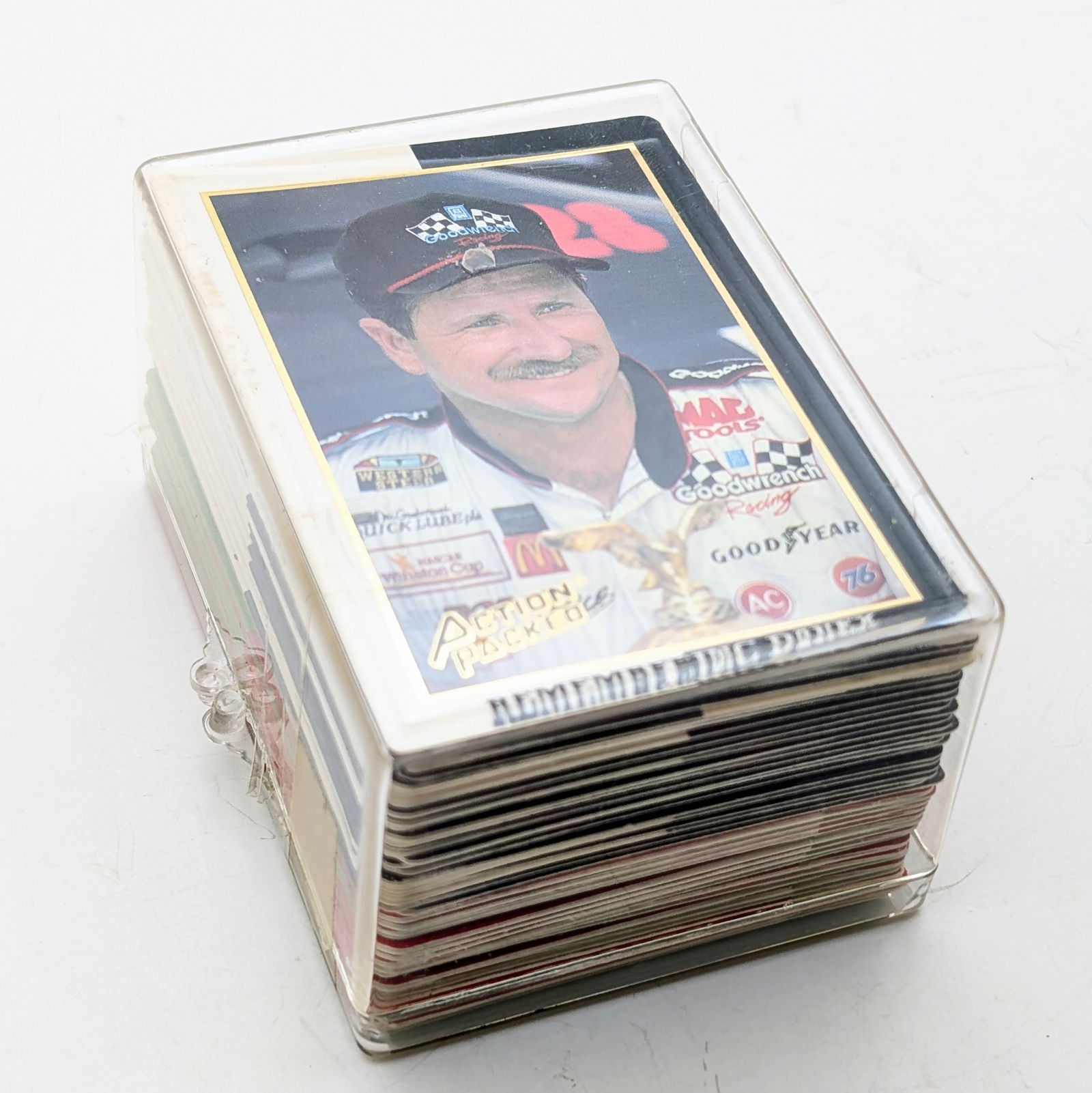 Collection of NASCAR Racing Cards: _ 