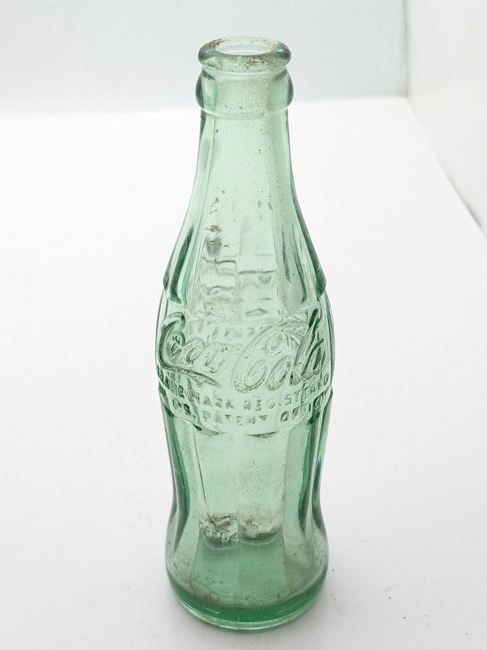 Lot of 4 Vintage Coca-Cola Green Tinted Glass Bottles - 2